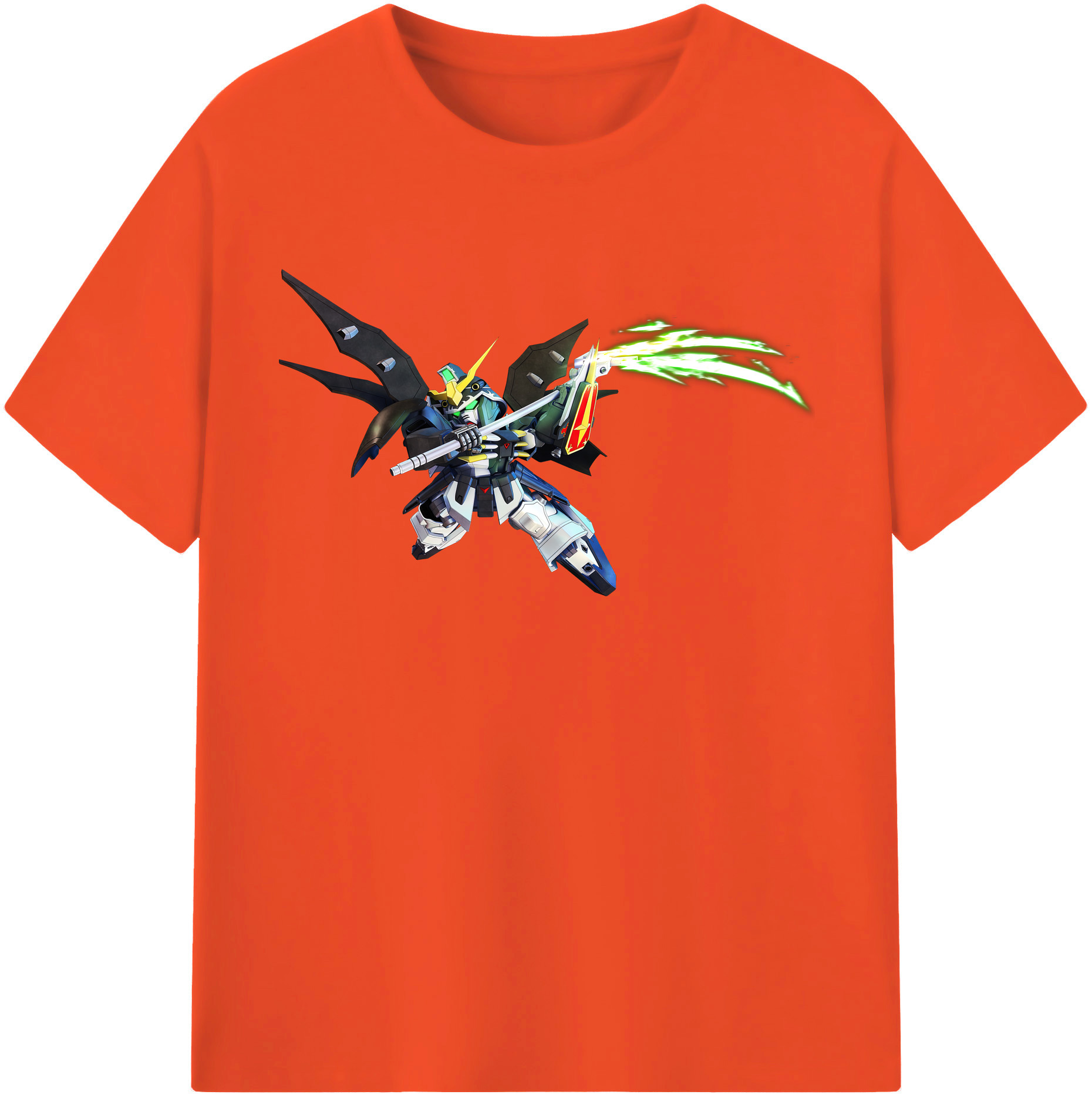 （画像用） 機動戦士ガンダム Mobile Suit Gundam 綿100％半袖Tシャツ（フロントプリント）