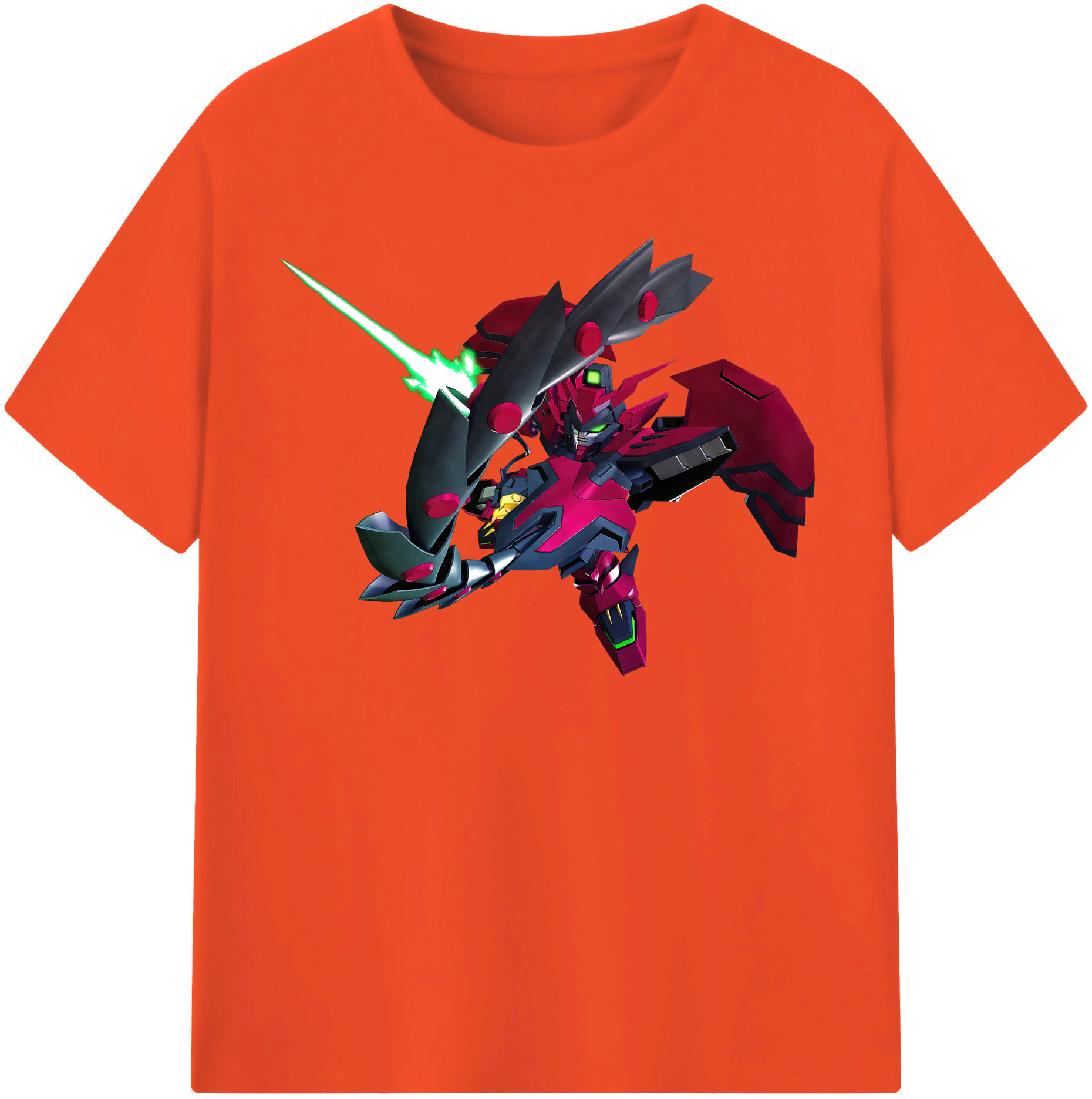 （画像用） 機動戦士ガンダム Mobile Suit Gundam 綿100％半袖Tシャツ（フロントプリント）