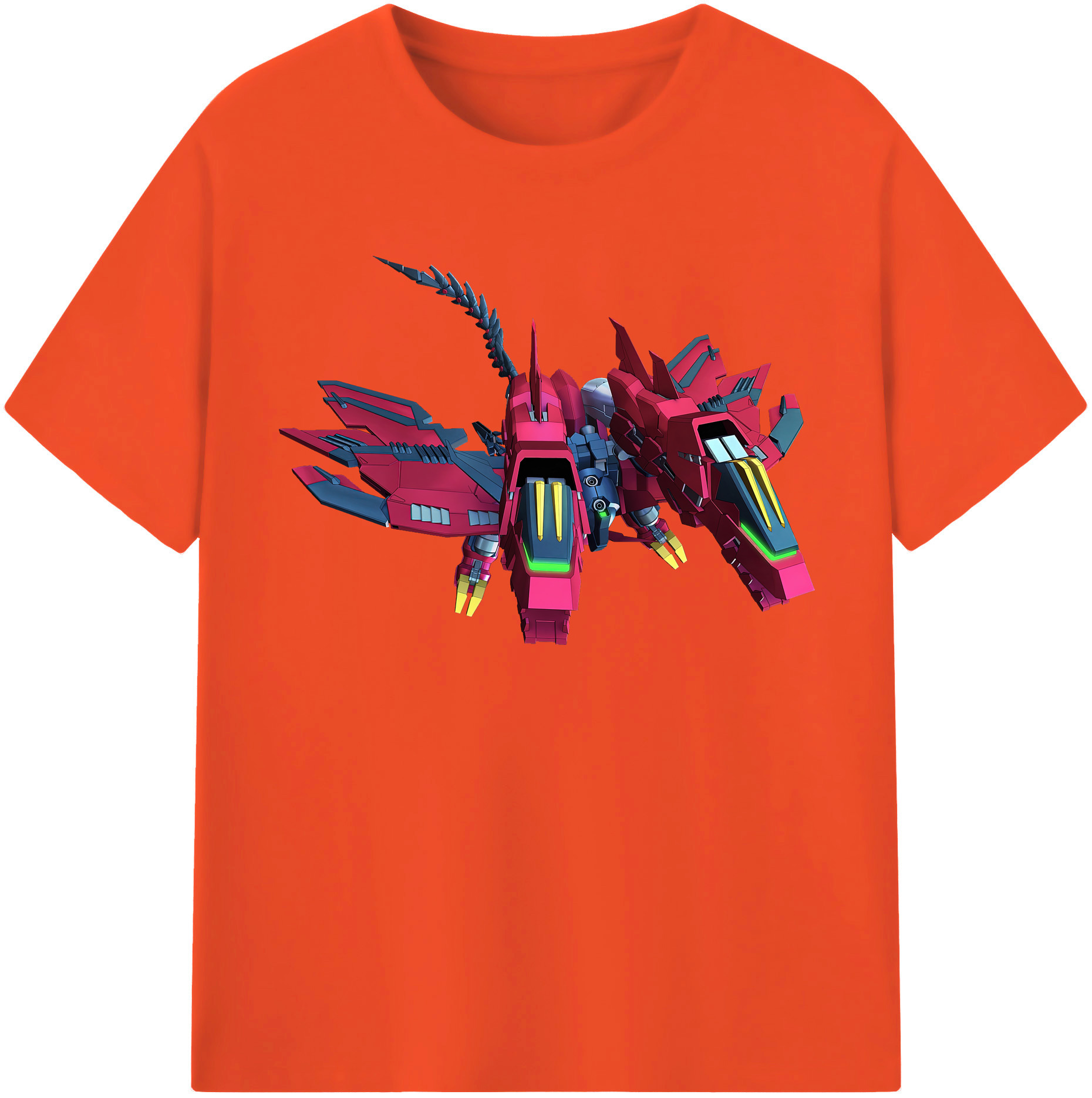（画像用） 機動戦士ガンダム Mobile Suit Gundam 綿100％半袖Tシャツ（フロントプリント）