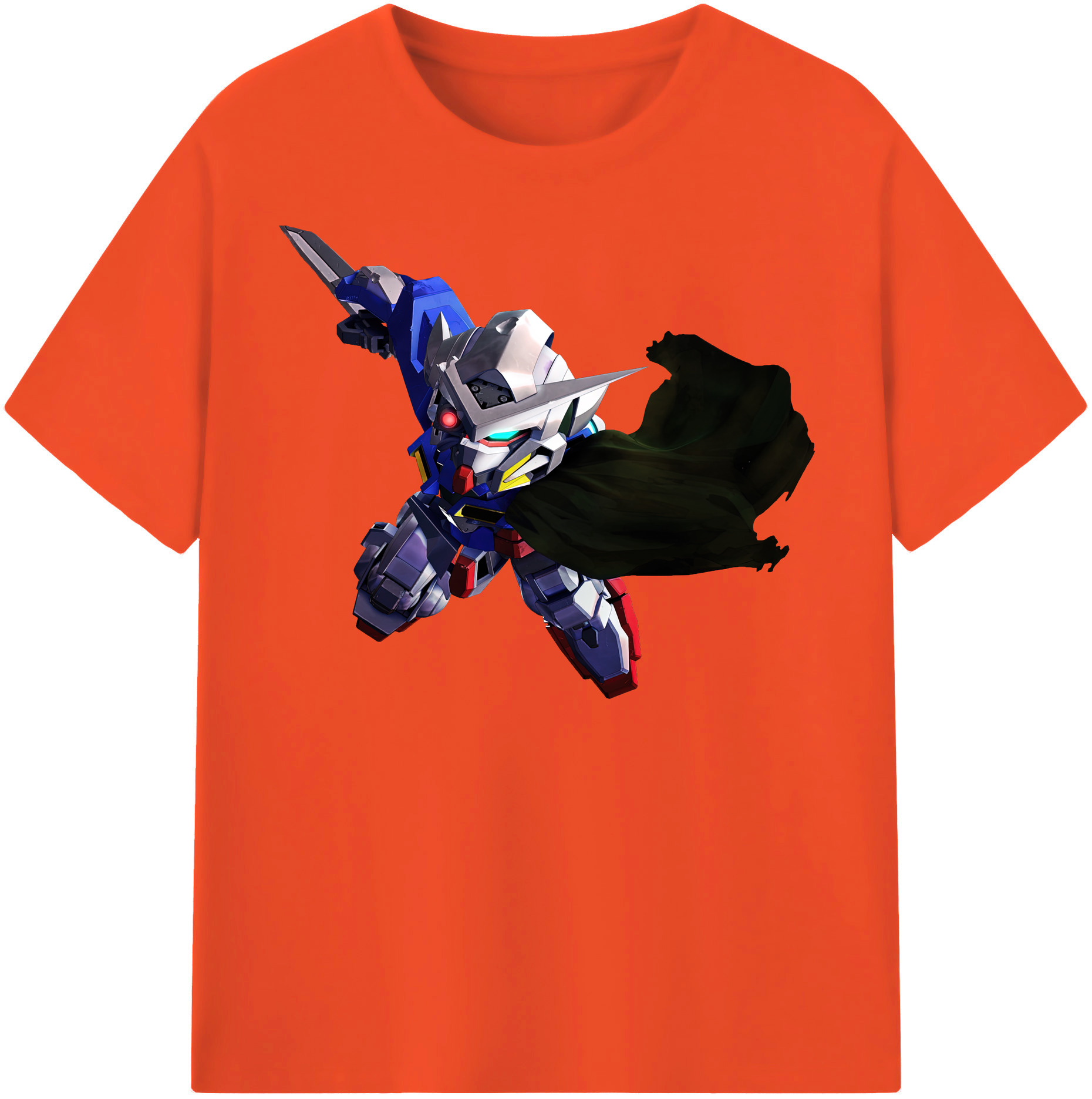 （画像用） 機動戦士ガンダム Mobile Suit Gundam 綿100％半袖Tシャツ（フロントプリント）