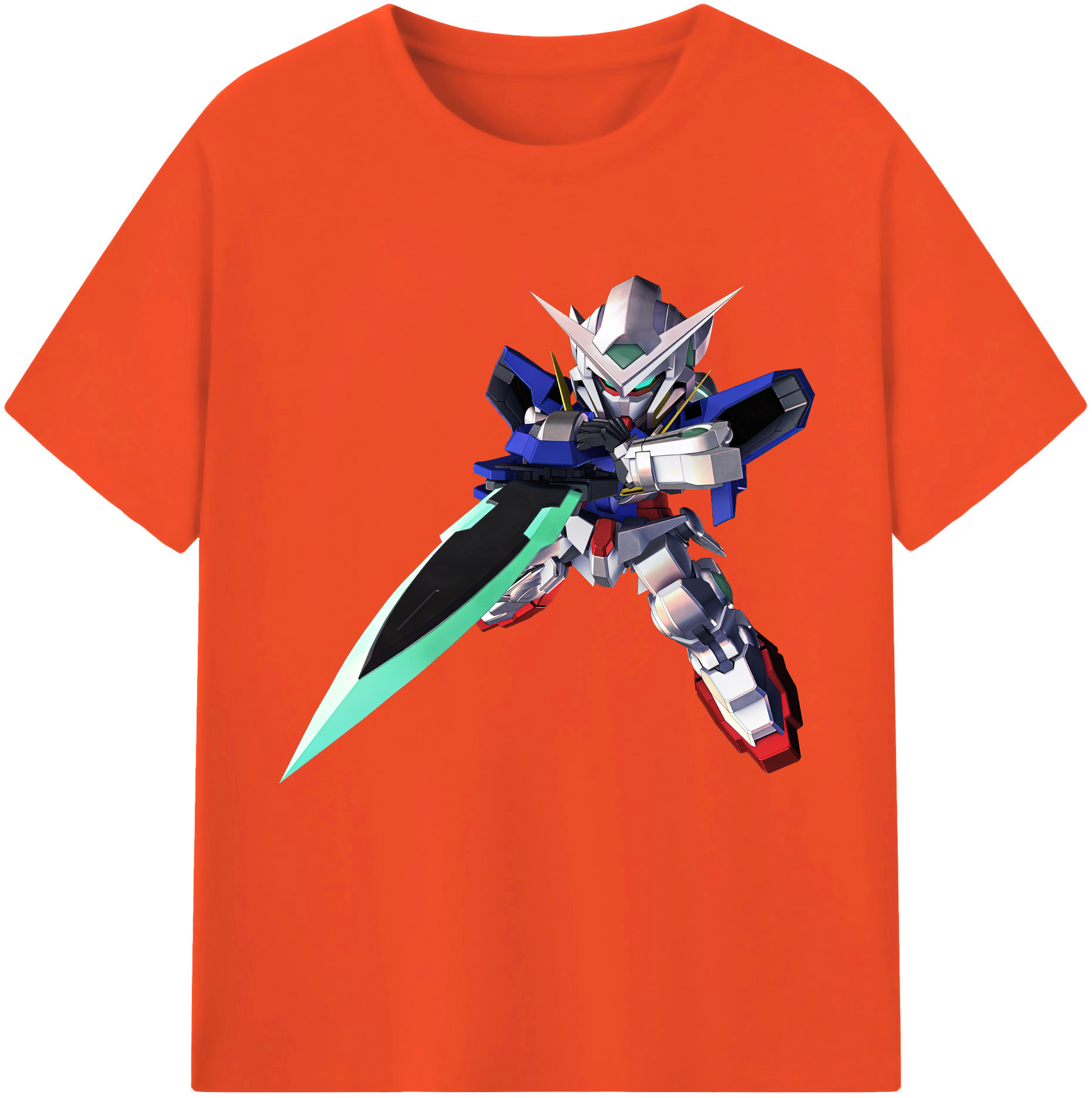 （画像用） 機動戦士ガンダム Mobile Suit Gundam 綿100％半袖Tシャツ（フロントプリント）
