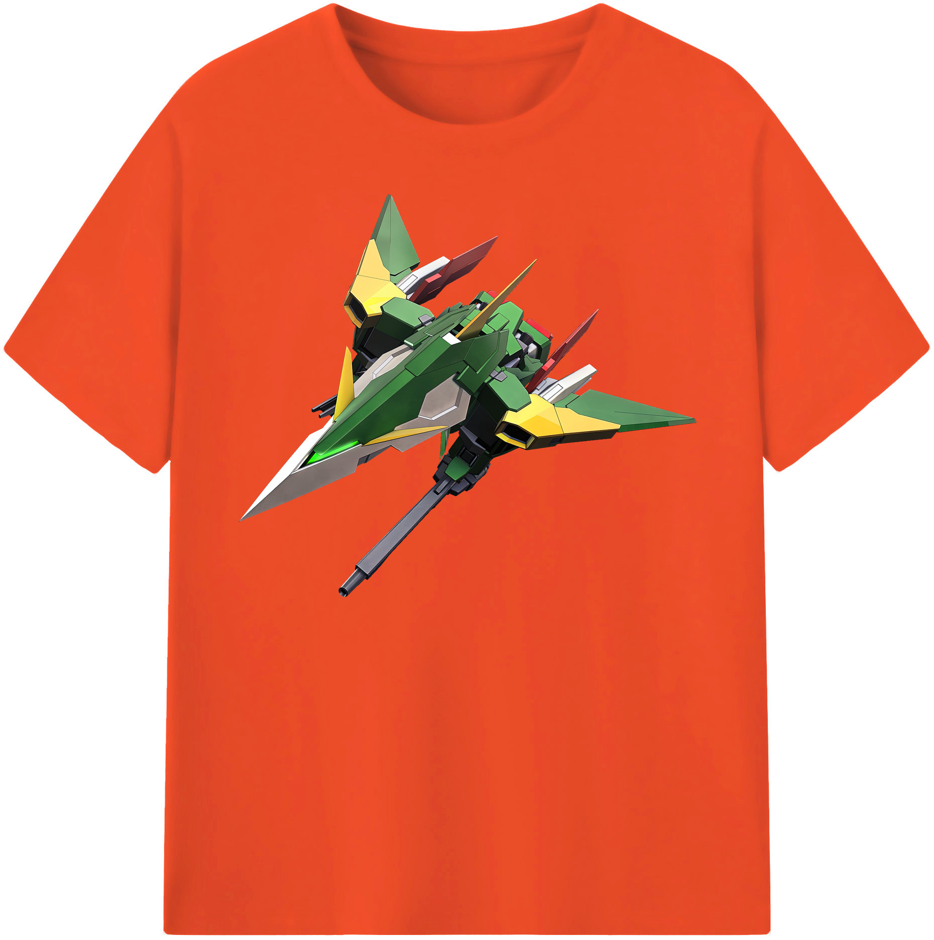 （画像用） 機動戦士ガンダム Mobile Suit Gundam 綿100％半袖Tシャツ（フロントプリント）