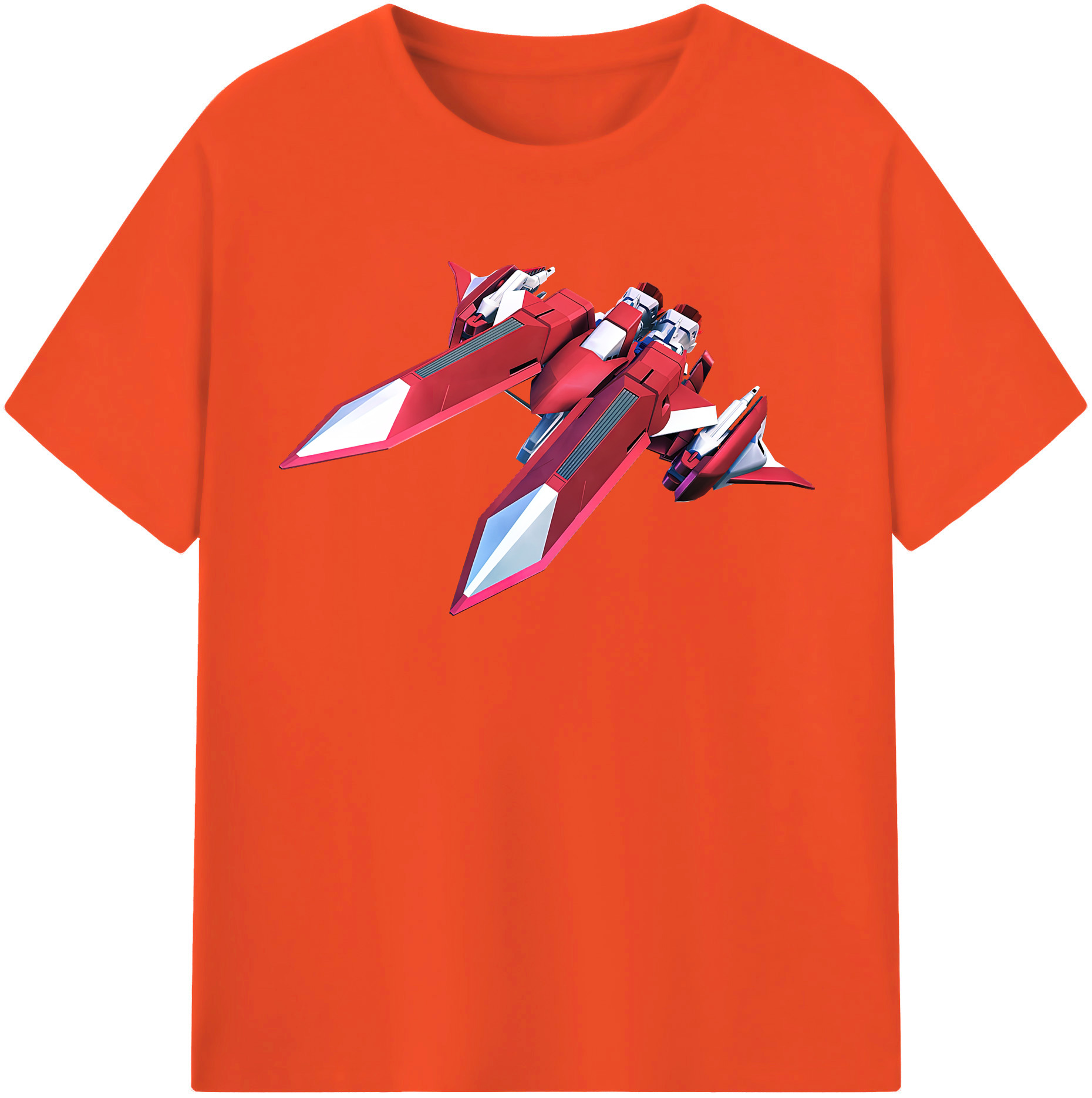 （画像用） 機動戦士ガンダム Mobile Suit Gundam 綿100％半袖Tシャツ（フロントプリント）