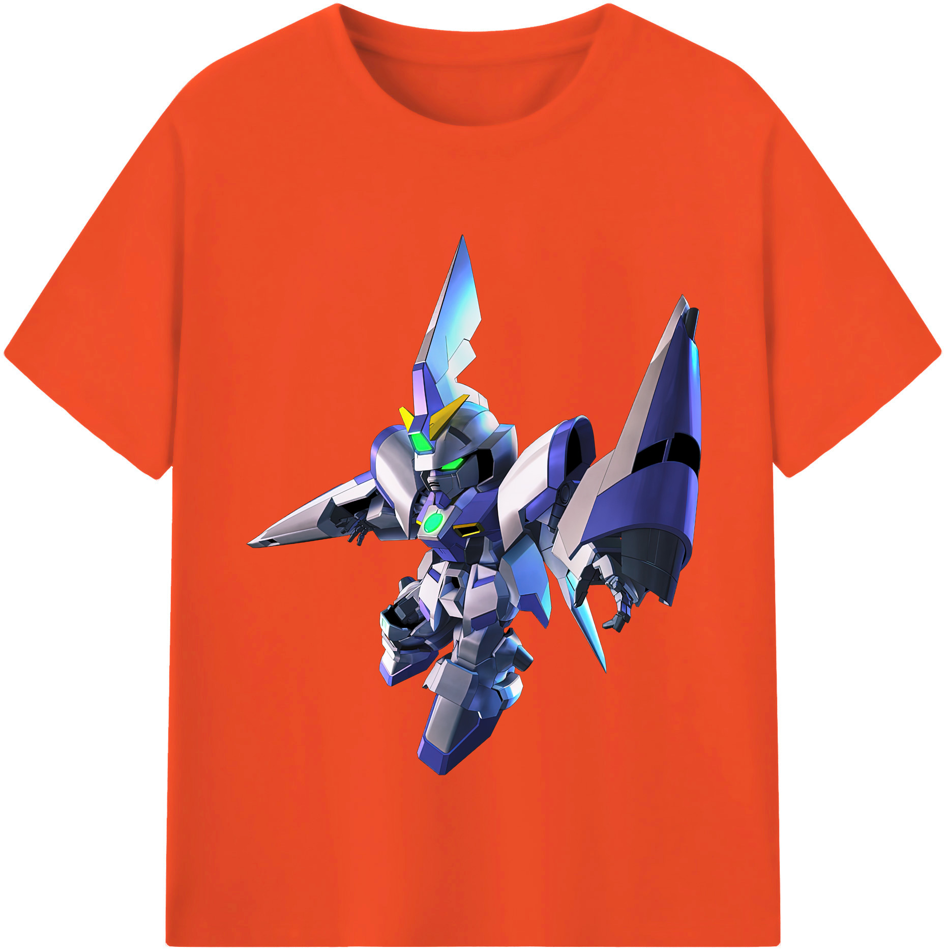 （画像用） 機動戦士ガンダム Mobile Suit Gundam 綿100％半袖Tシャツ（フロントプリント）