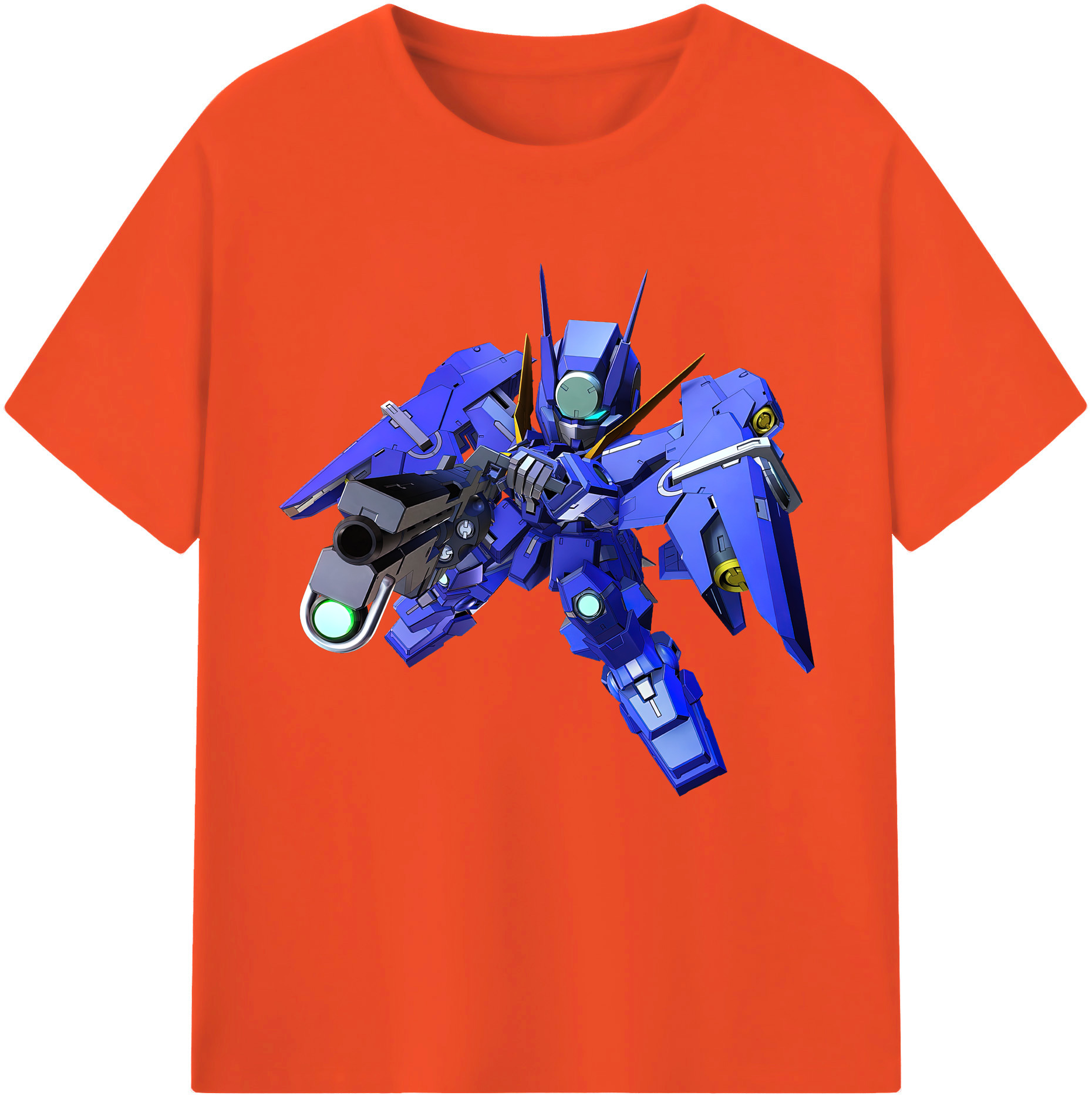 （画像用） 機動戦士ガンダム Mobile Suit Gundam 綿100％半袖Tシャツ（フロントプリント）