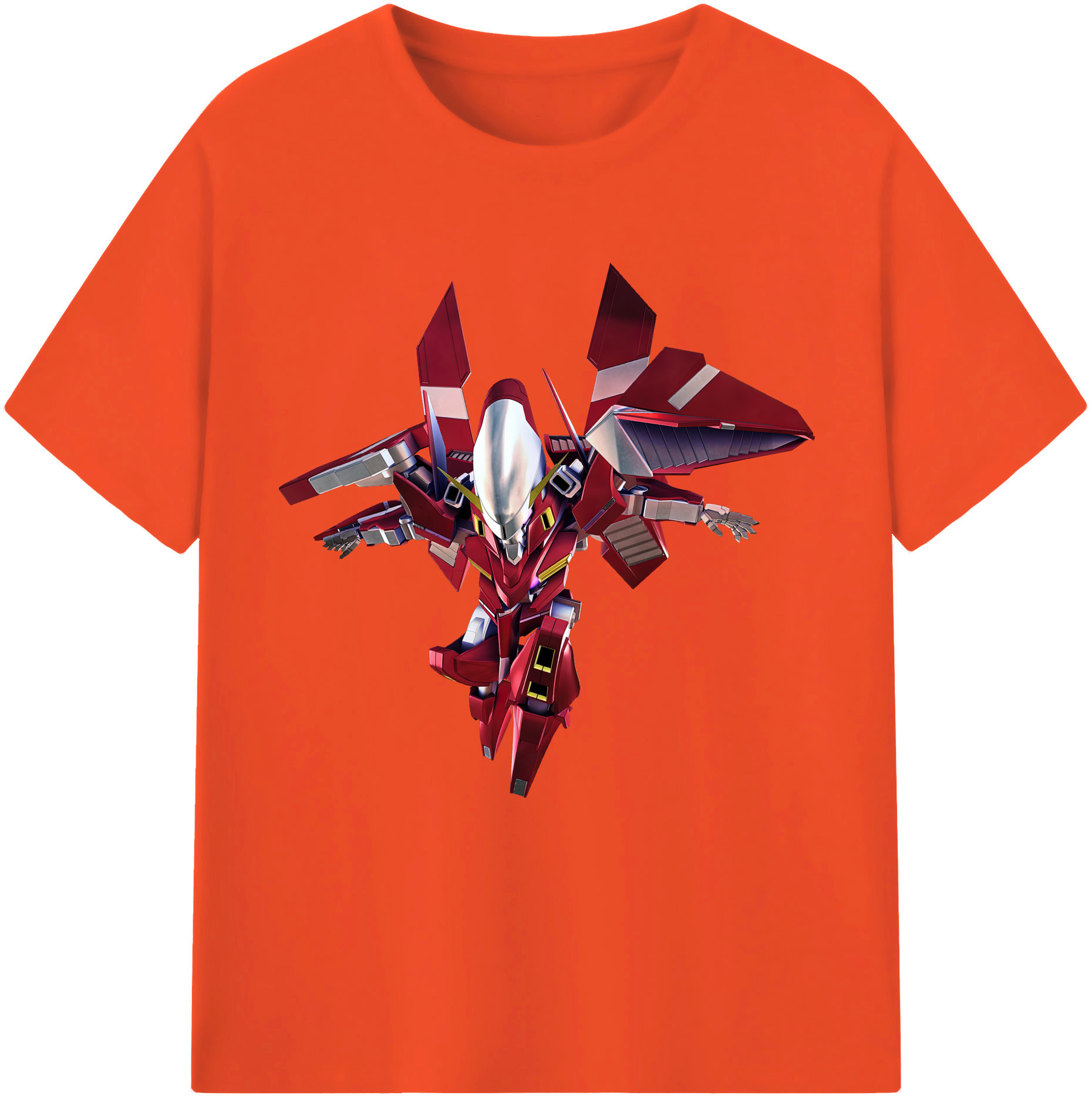 （画像用） 機動戦士ガンダム Mobile Suit Gundam 綿100％半袖Tシャツ（フロントプリント）