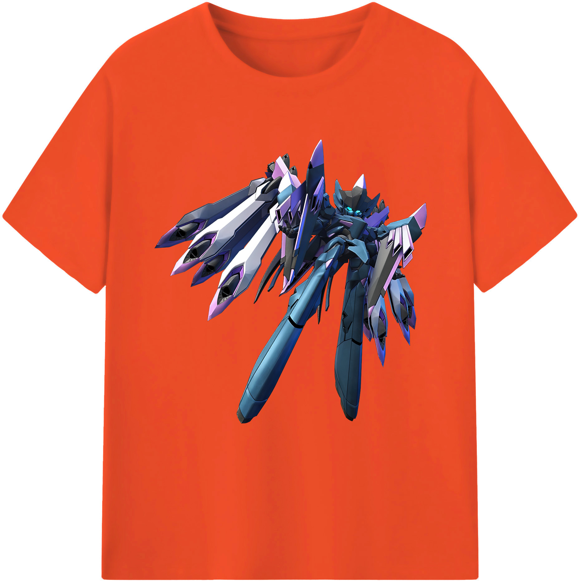 （画像用） 機動戦士ガンダム Mobile Suit Gundam 綿100％半袖Tシャツ（フロントプリント）