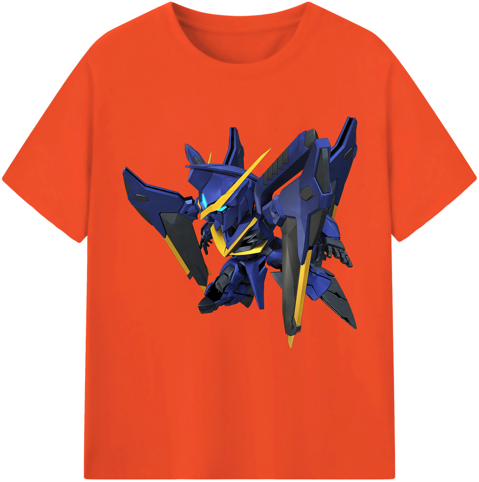 （画像用） 機動戦士ガンダム Mobile Suit Gundam 綿100％半袖Tシャツ（フロントプリント）