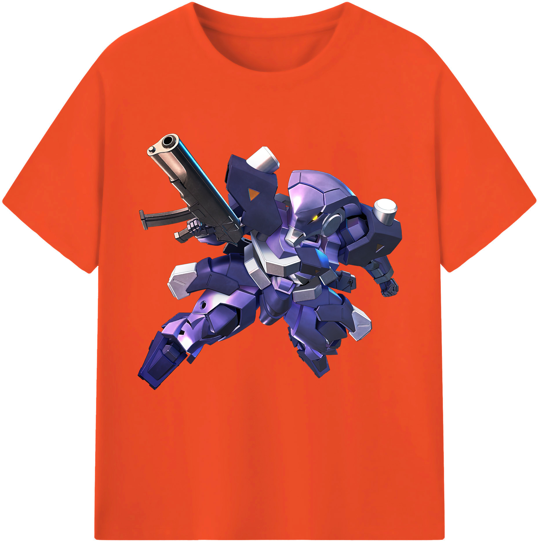 （画像用） 機動戦士ガンダム Mobile Suit Gundam 綿100％半袖Tシャツ（フロントプリント）