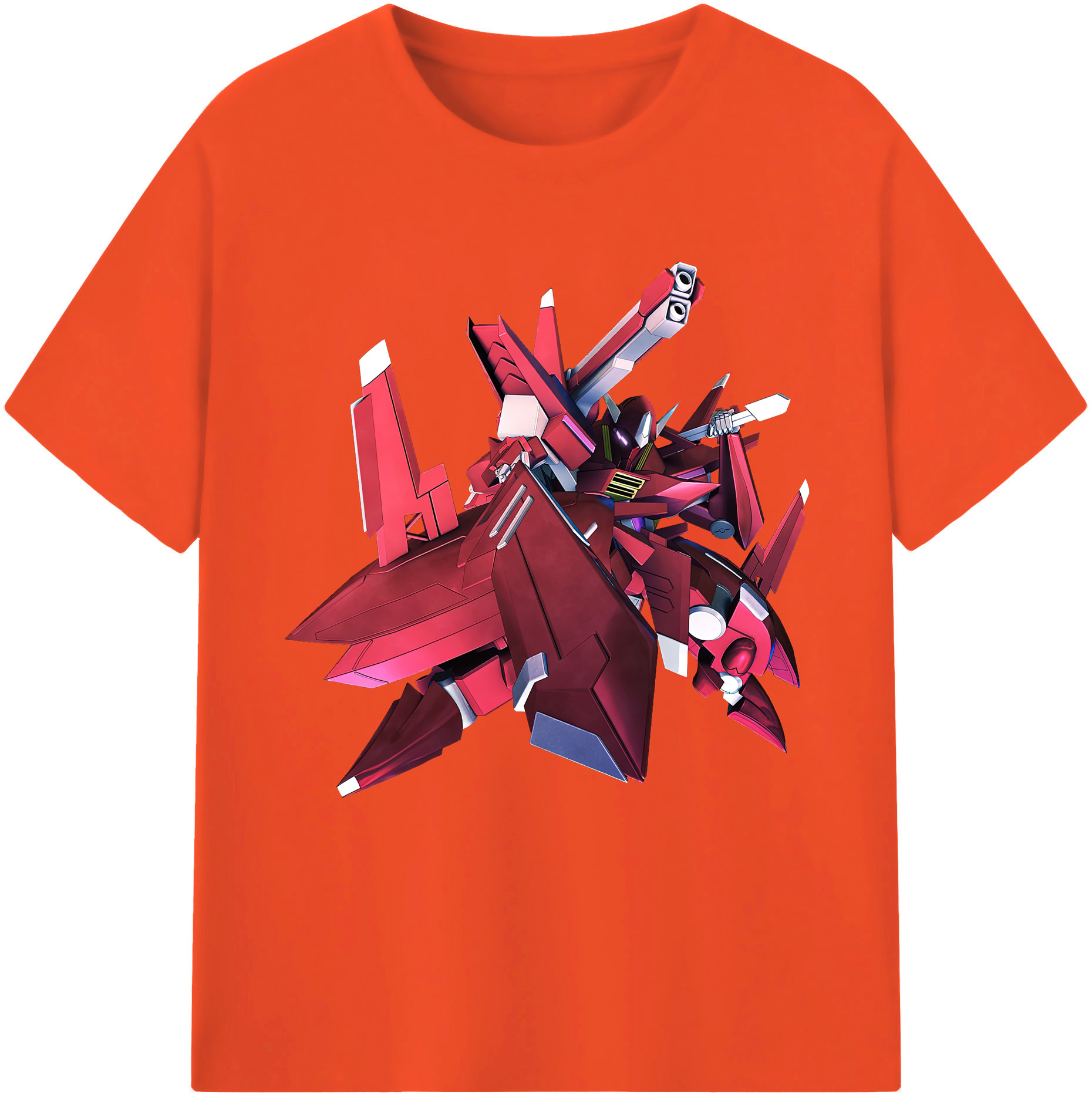 （画像用） 機動戦士ガンダム Mobile Suit Gundam 綿100％半袖Tシャツ（フロントプリント）