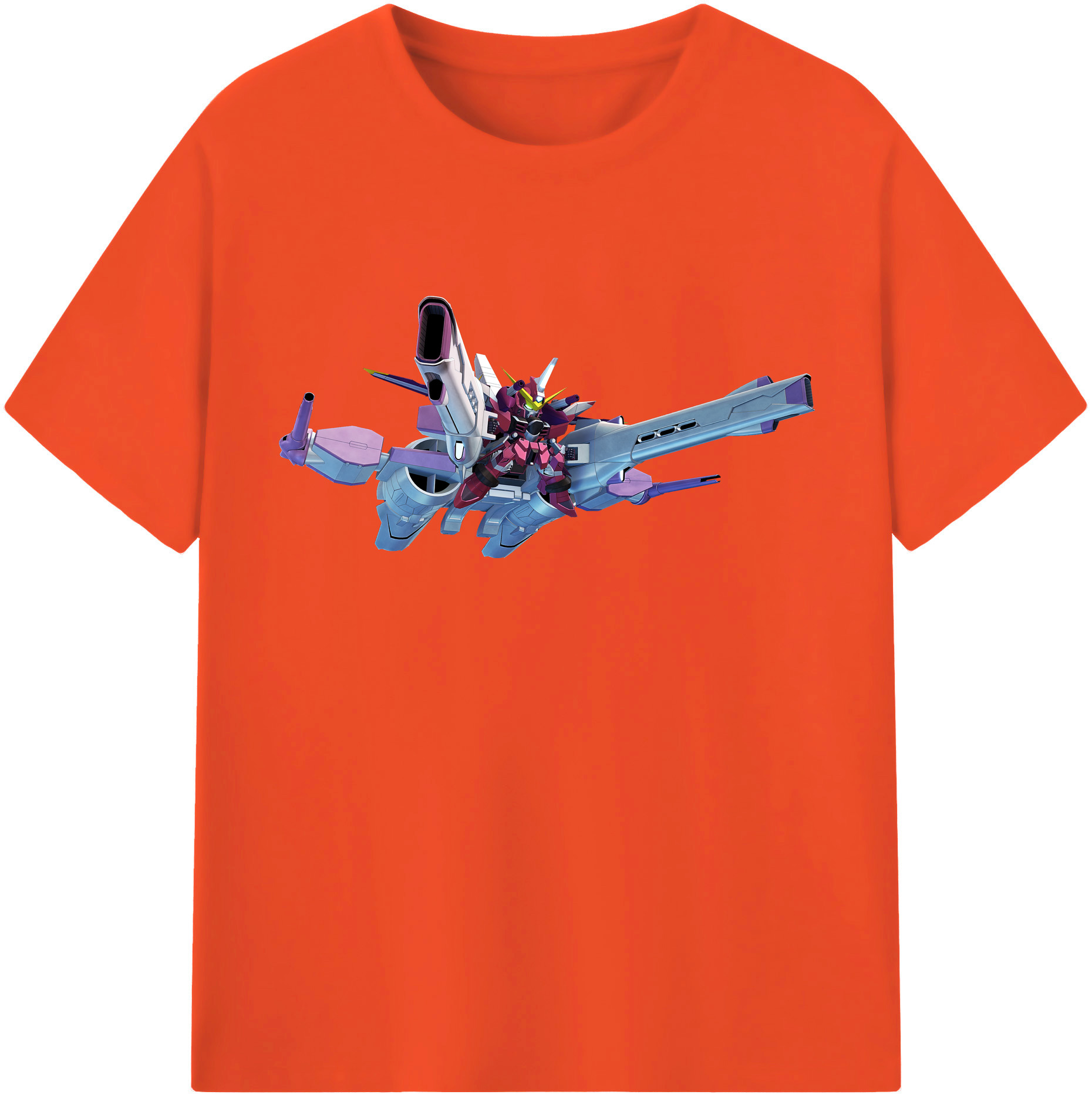 （画像用） 機動戦士ガンダム Mobile Suit Gundam 綿100％半袖Tシャツ（フロントプリント）