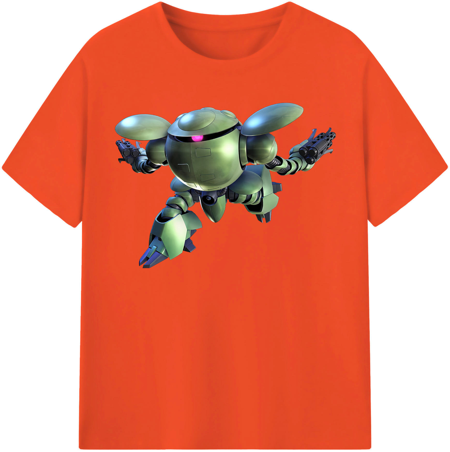 （画像用） 機動戦士ガンダム Mobile Suit Gundam 綿100％半袖Tシャツ（フロントプリント）