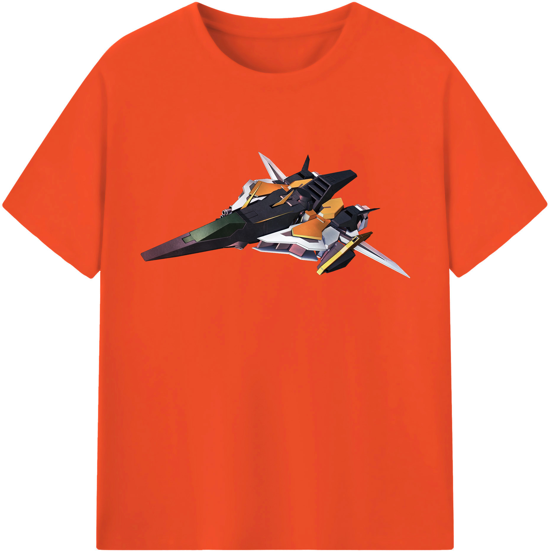 （画像用） 機動戦士ガンダム Mobile Suit Gundam 綿100％半袖Tシャツ（フロントプリント）