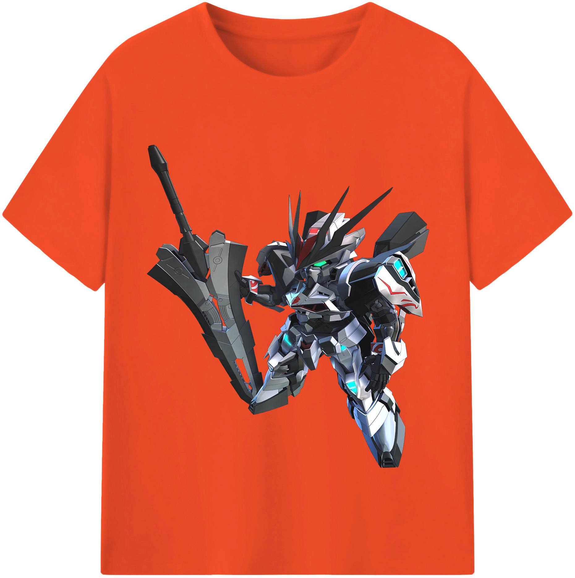 （画像用） 機動戦士ガンダム Mobile Suit Gundam 綿100％半袖Tシャツ（フロントプリント）