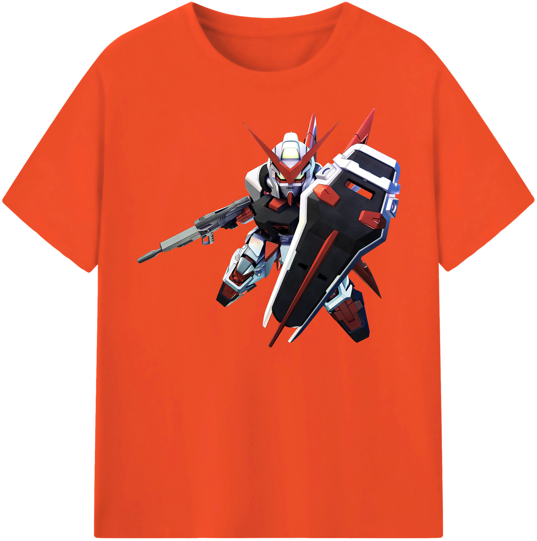 （画像用） 機動戦士ガンダム Mobile Suit Gundam 綿100％半袖Tシャツ（フロントプリント）