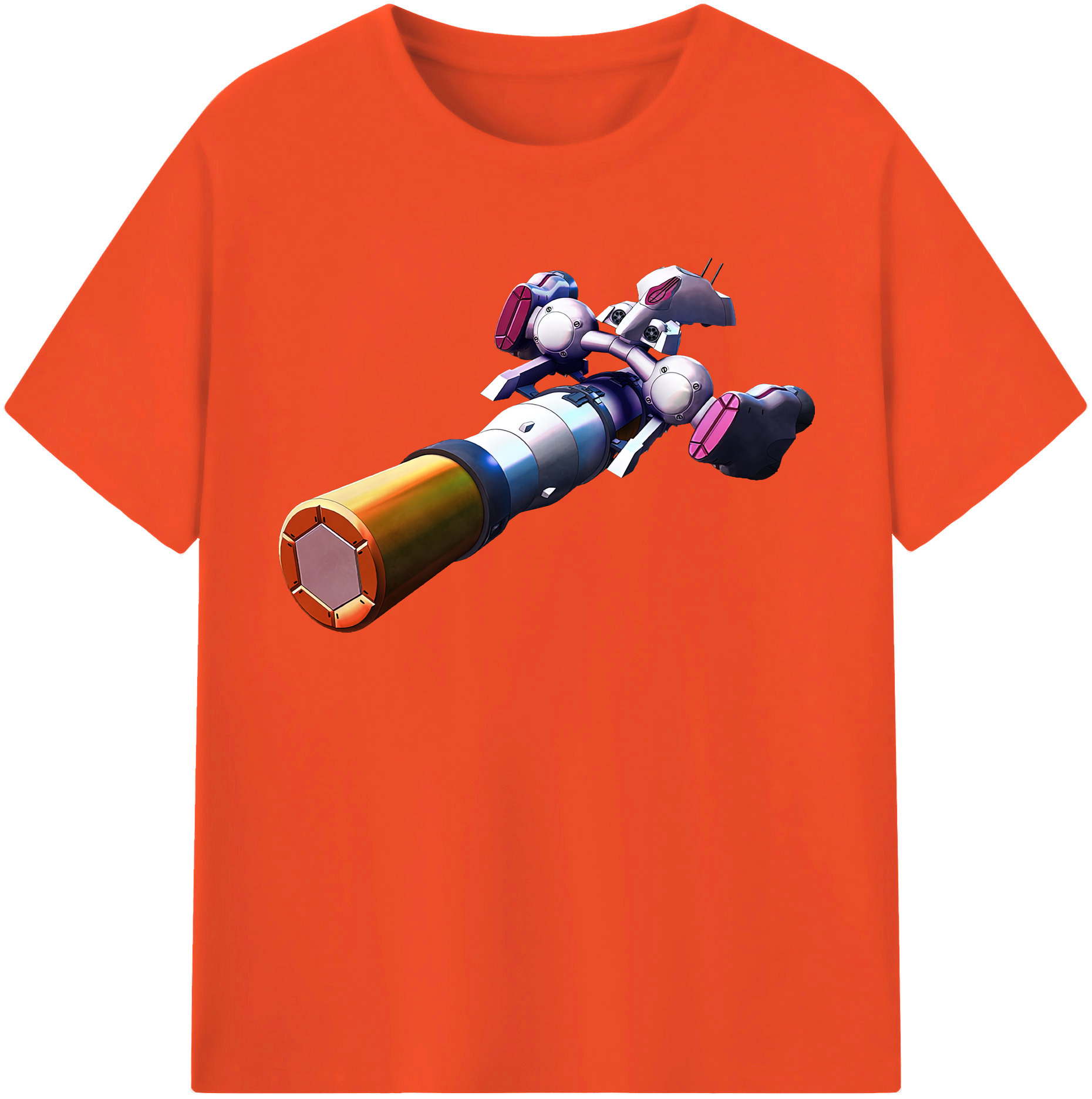 （画像用） 機動戦士ガンダム Mobile Suit Gundam 綿100％半袖Tシャツ（フロントプリント）