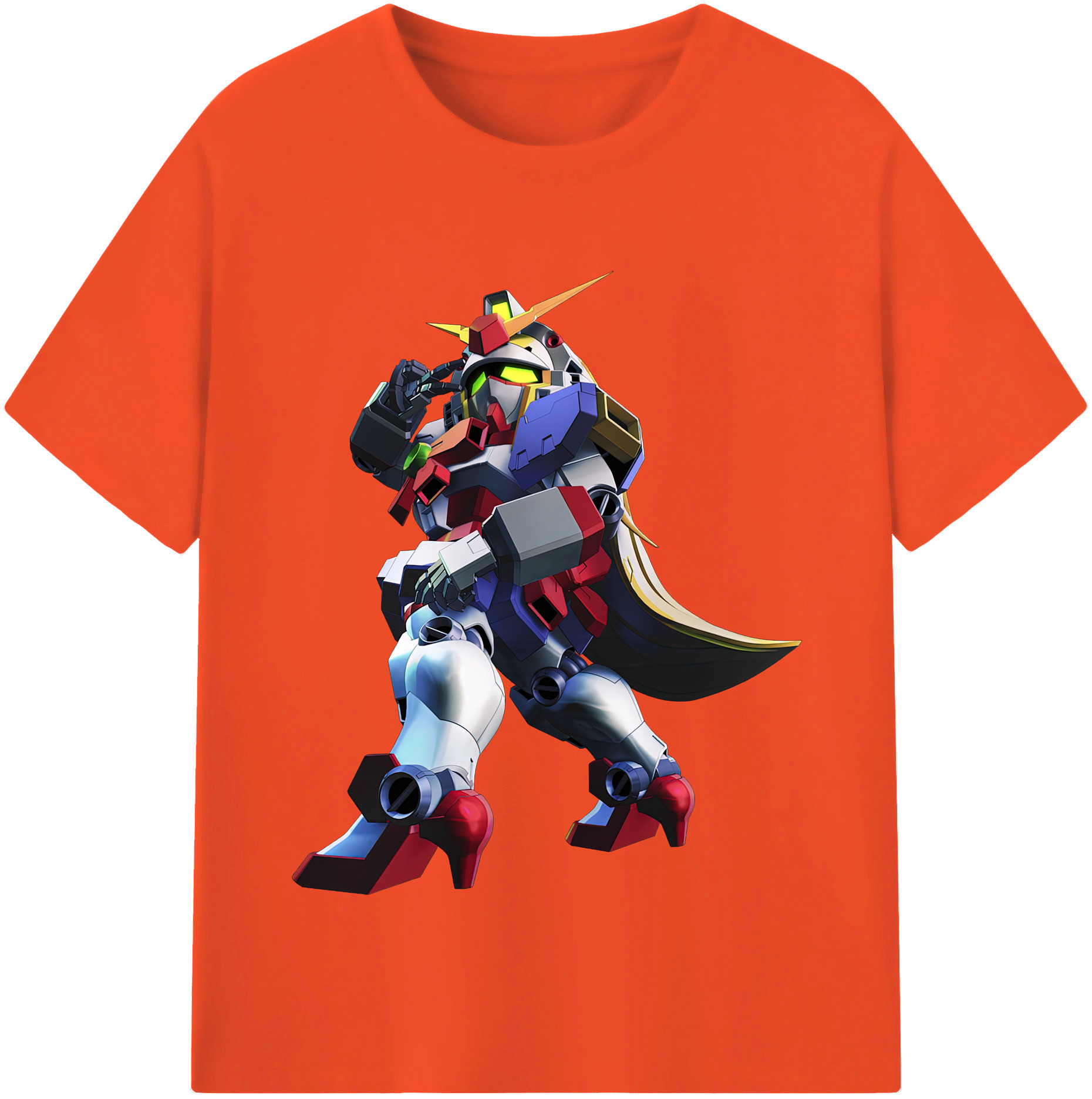 （画像用） 機動戦士ガンダム Mobile Suit Gundam 綿100％半袖Tシャツ（フロントプリント）
