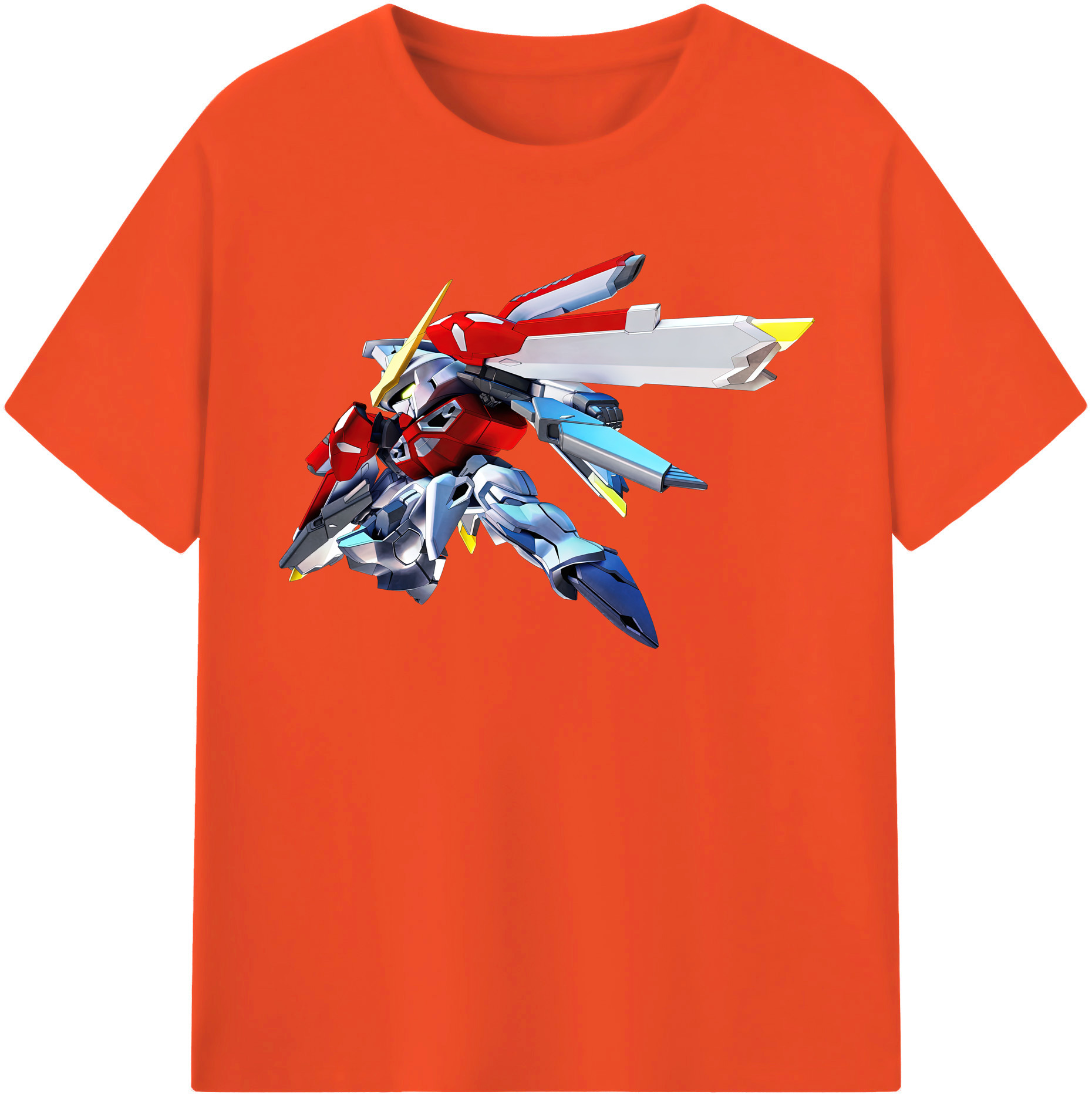 （画像用） 機動戦士ガンダム Mobile Suit Gundam 綿100％半袖Tシャツ（フロントプリント）