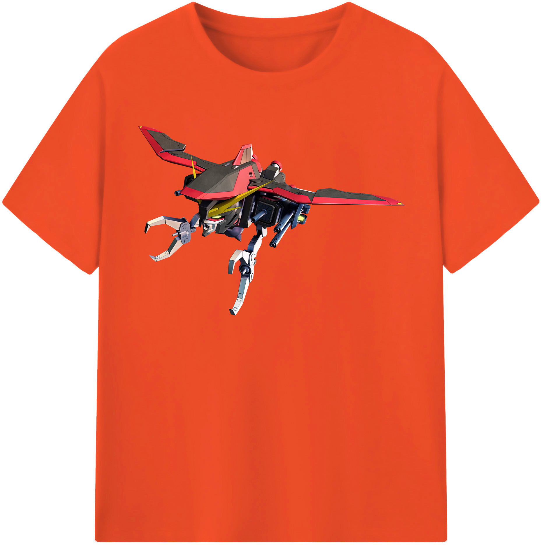 （画像用） 機動戦士ガンダム Mobile Suit Gundam 綿100％半袖Tシャツ（フロントプリント）