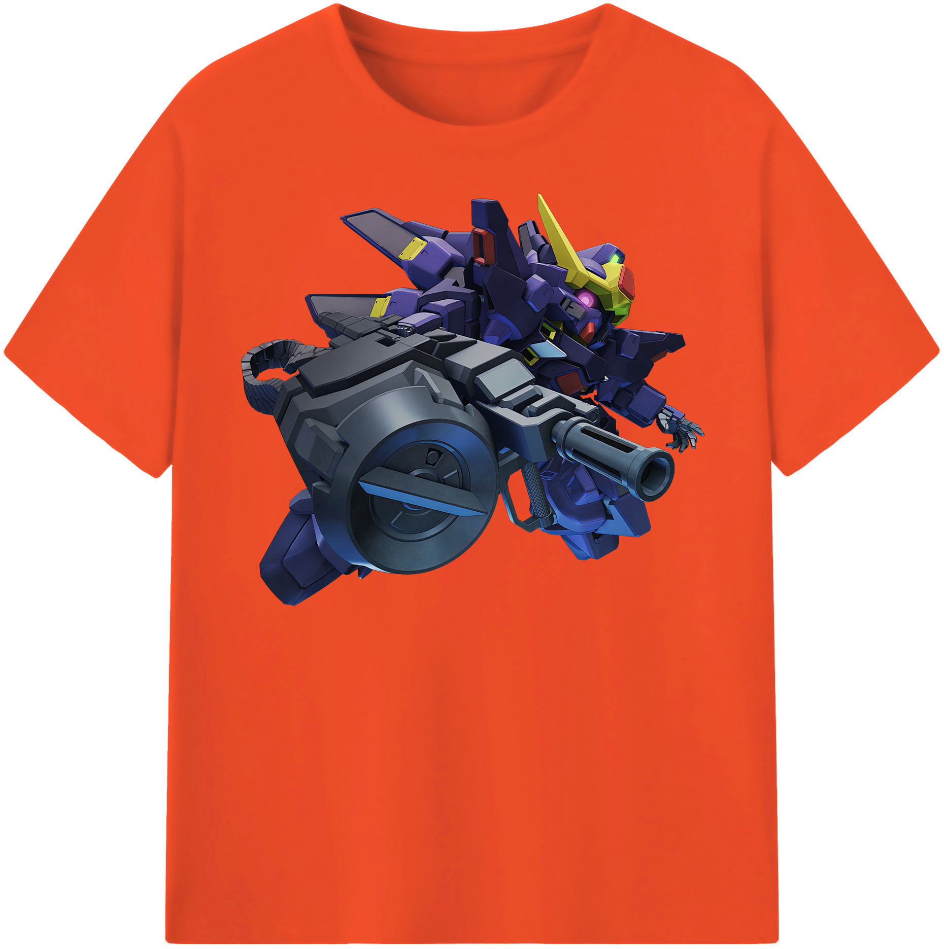 （画像用） 機動戦士ガンダム Mobile Suit Gundam 綿100％半袖Tシャツ（フロントプリント）