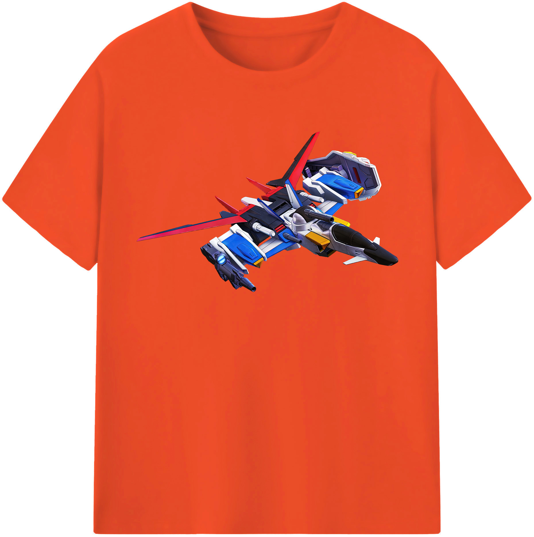 （画像用） 機動戦士ガンダム Mobile Suit Gundam 綿100％半袖Tシャツ（フロントプリント）
