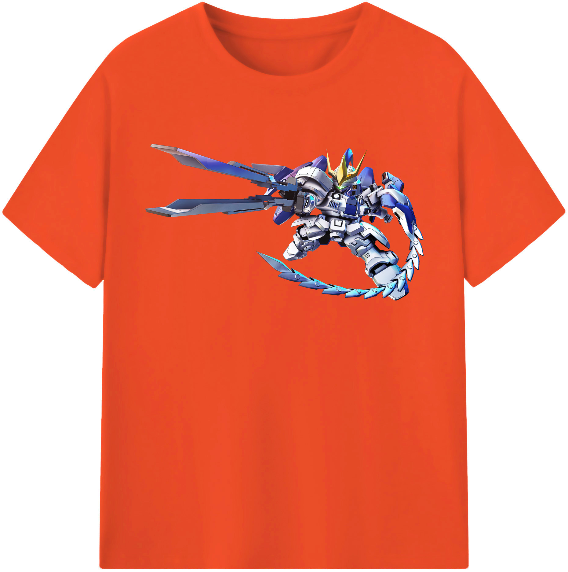 （画像用） 機動戦士ガンダム Mobile Suit Gundam 綿100％半袖Tシャツ（フロントプリント）