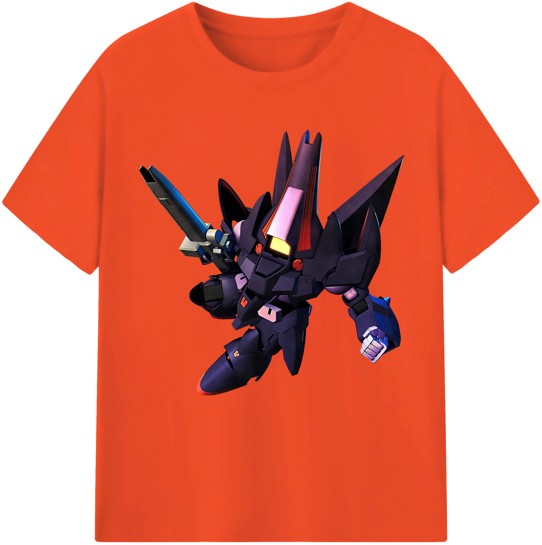 （画像用） 機動戦士ガンダム Mobile Suit Gundam 綿100％半袖Tシャツ（フロントプリント）
