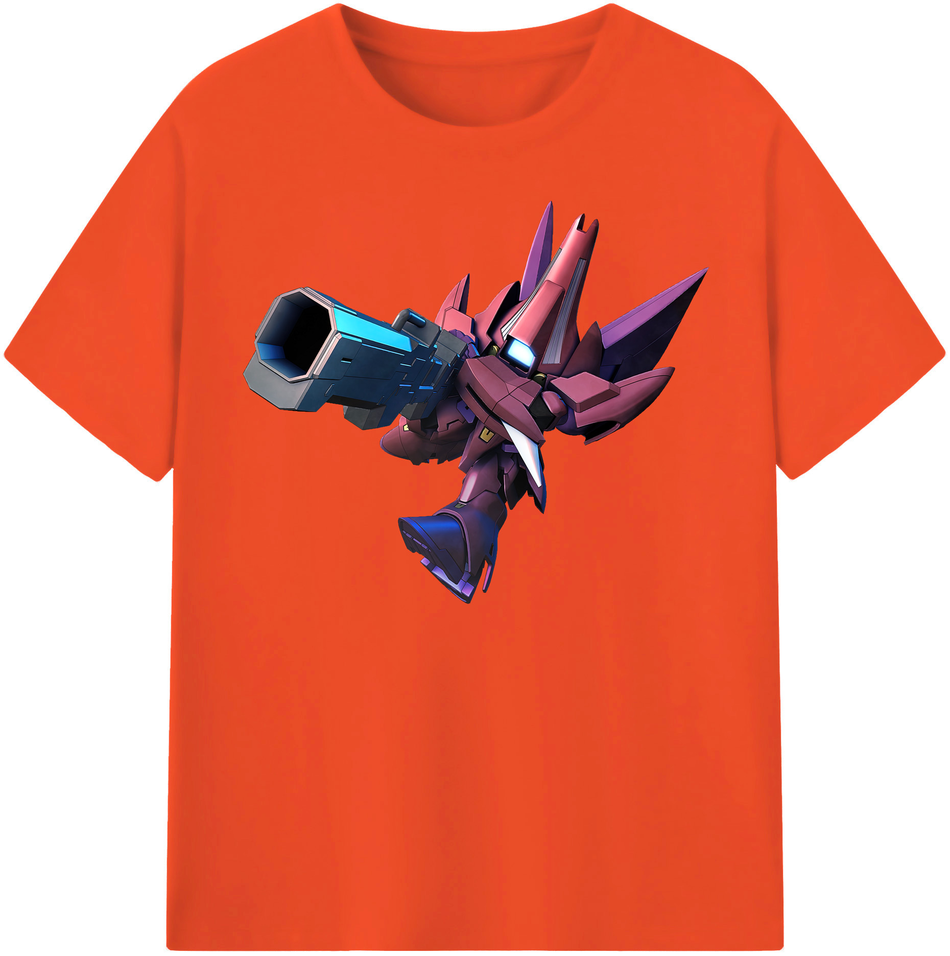 （画像用） 機動戦士ガンダム Mobile Suit Gundam 綿100％半袖Tシャツ（フロントプリント）