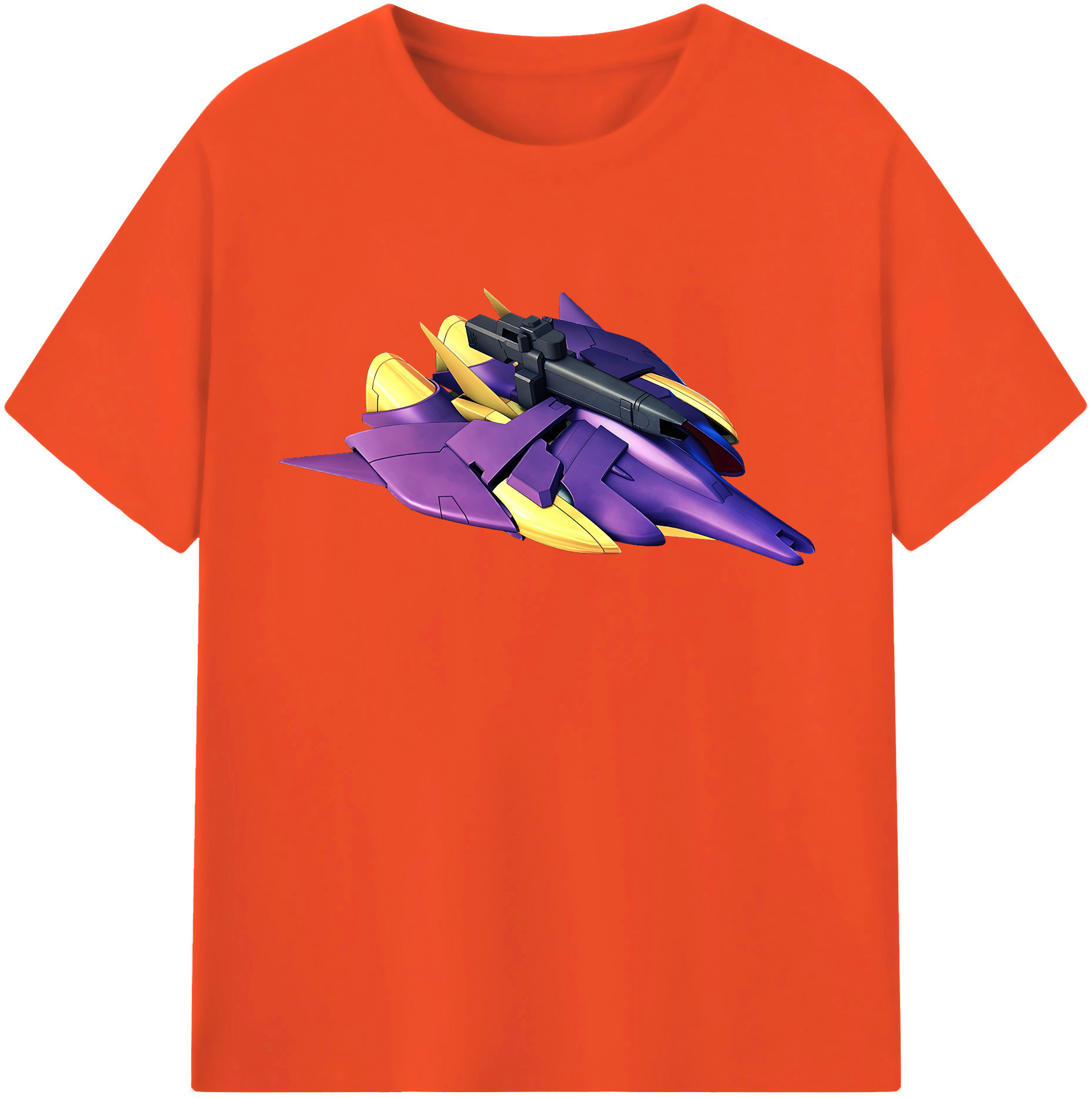 （画像用） 機動戦士ガンダム Mobile Suit Gundam 綿100％半袖Tシャツ（フロントプリント）