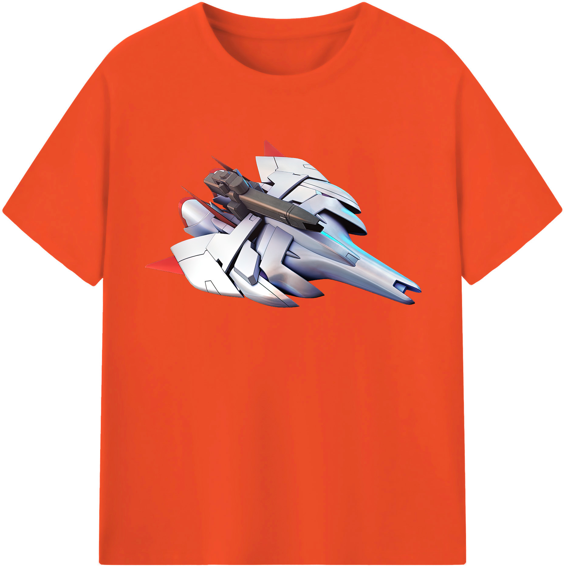 （画像用） 機動戦士ガンダム Mobile Suit Gundam 綿100％半袖Tシャツ（フロントプリント）