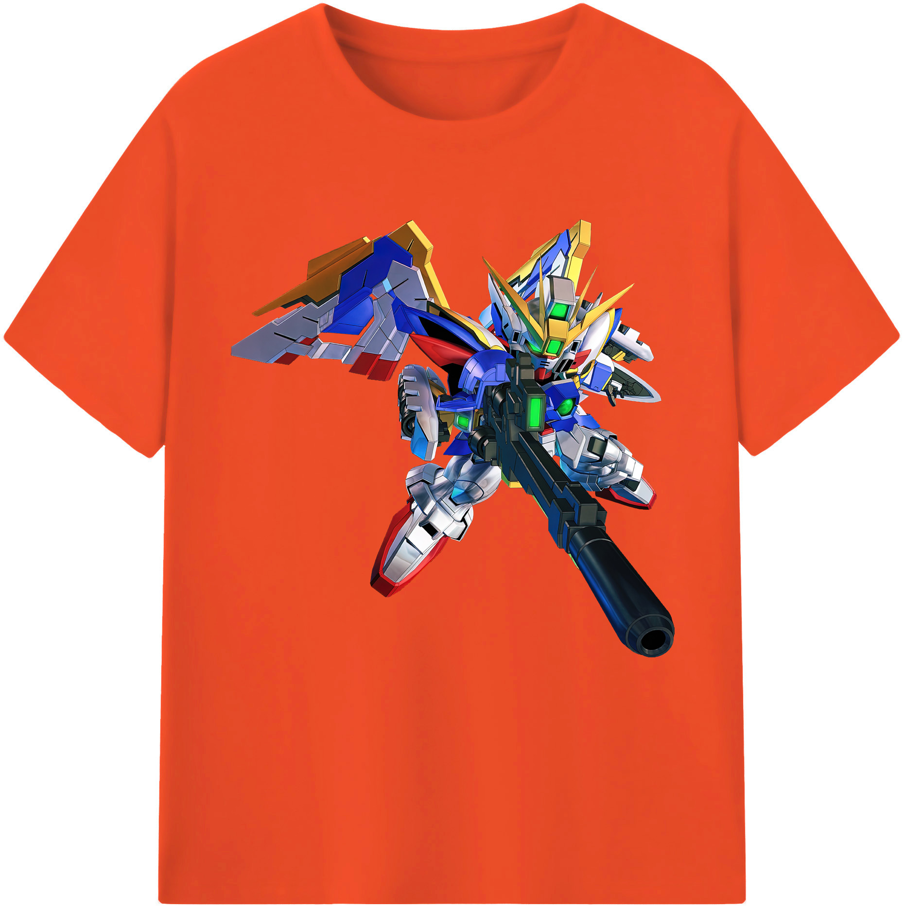 （画像用） 機動戦士ガンダム Mobile Suit Gundam 綿100％半袖Tシャツ（フロントプリント）