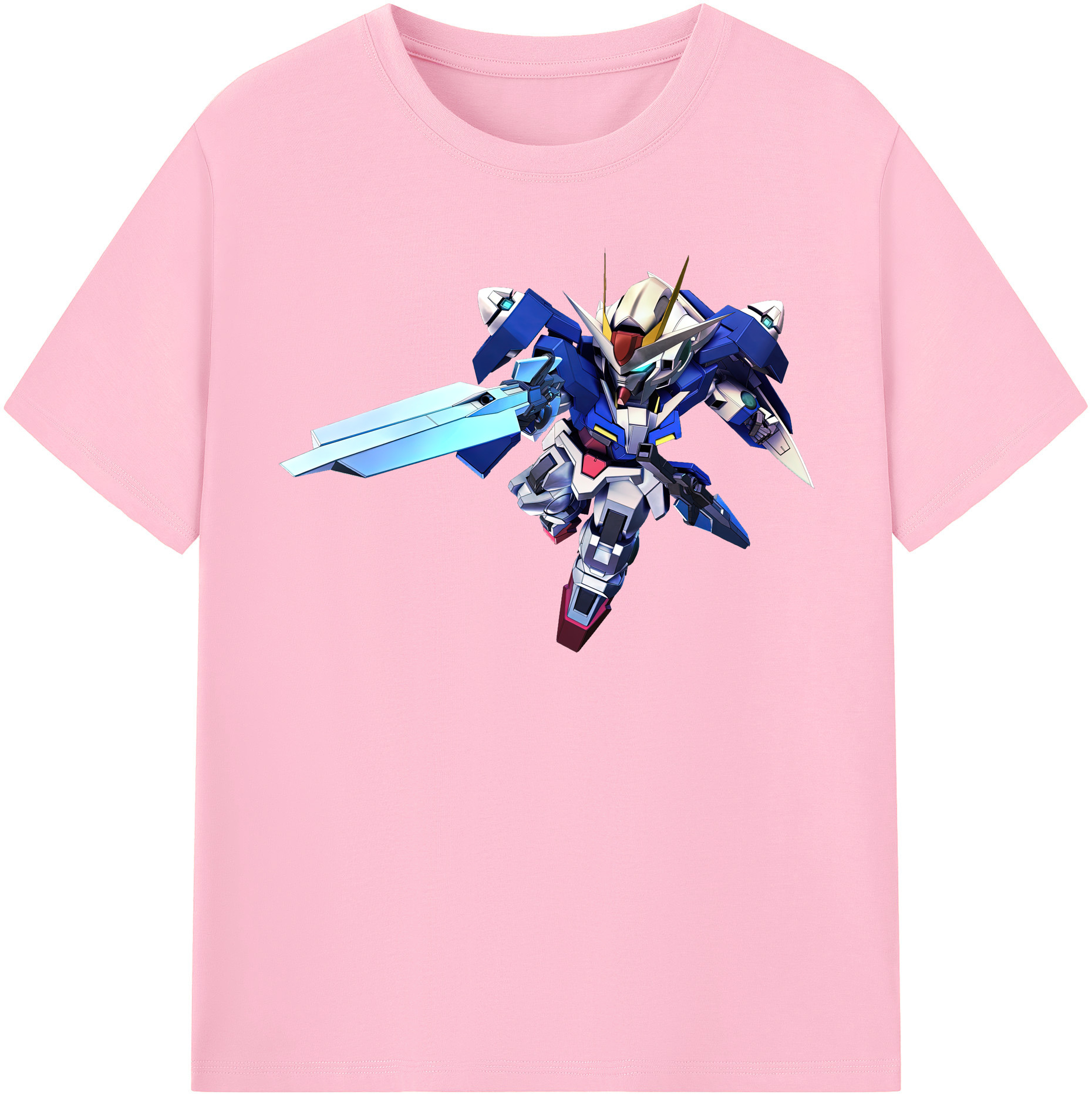（画像用） 機動戦士ガンダム Mobile Suit Gundam 綿100％半袖Tシャツ（フロントプリント）