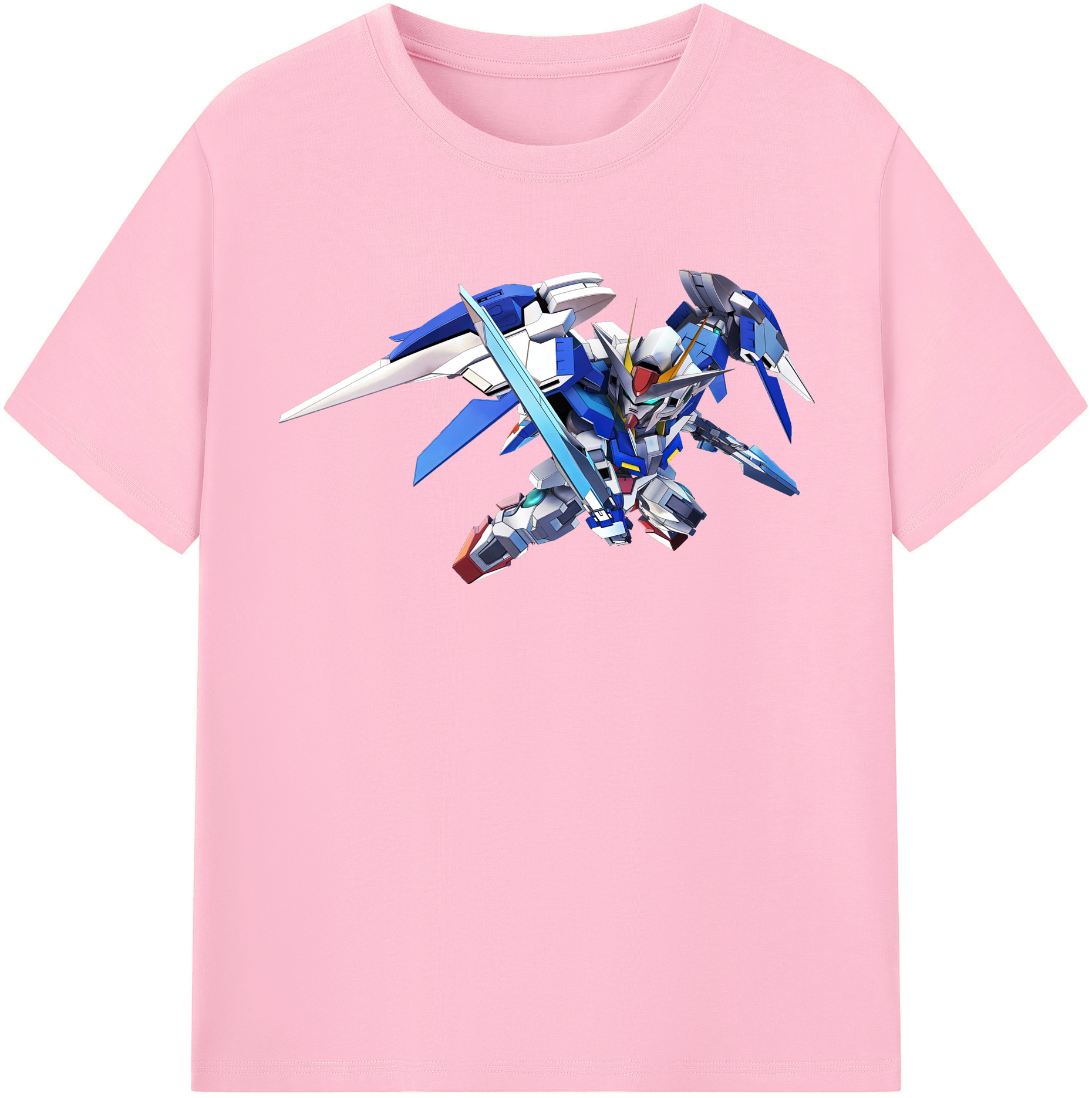（画像用） 機動戦士ガンダム Mobile Suit Gundam 綿100％半袖Tシャツ（フロントプリント）