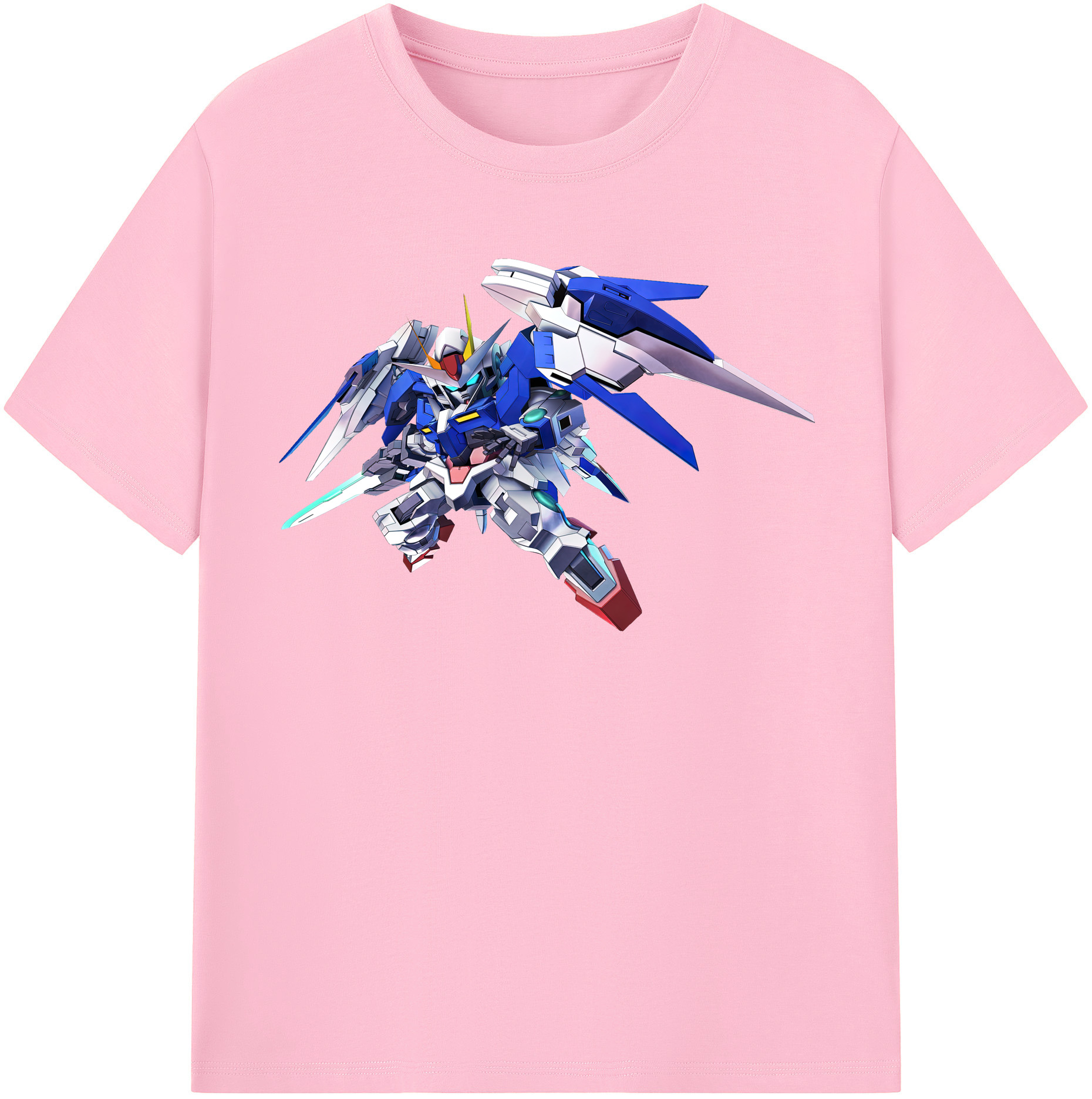 （画像用） 機動戦士ガンダム Mobile Suit Gundam 綿100％半袖Tシャツ（フロントプリント）