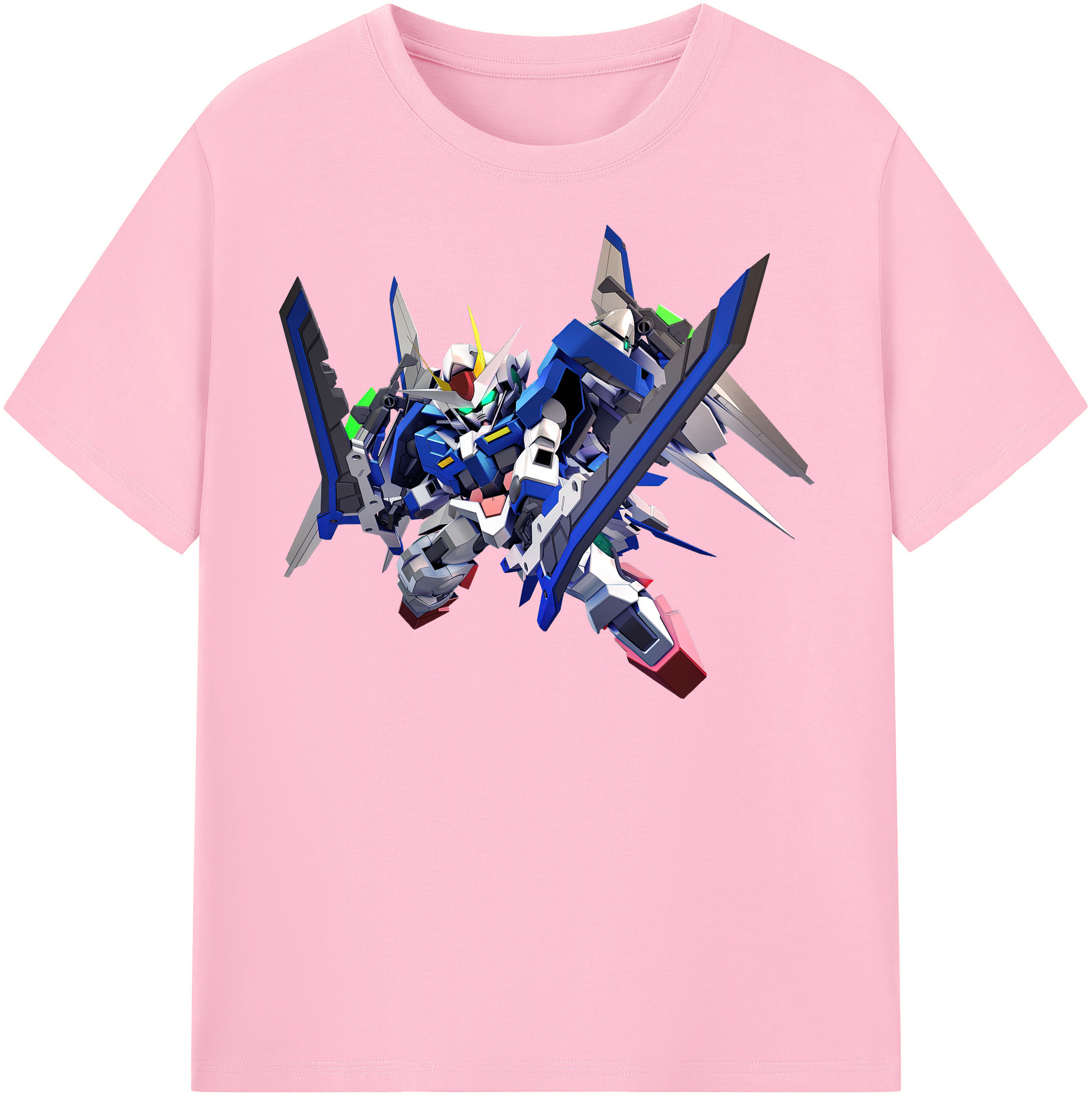 （画像用） 機動戦士ガンダム Mobile Suit Gundam 綿100％半袖Tシャツ（フロントプリント）