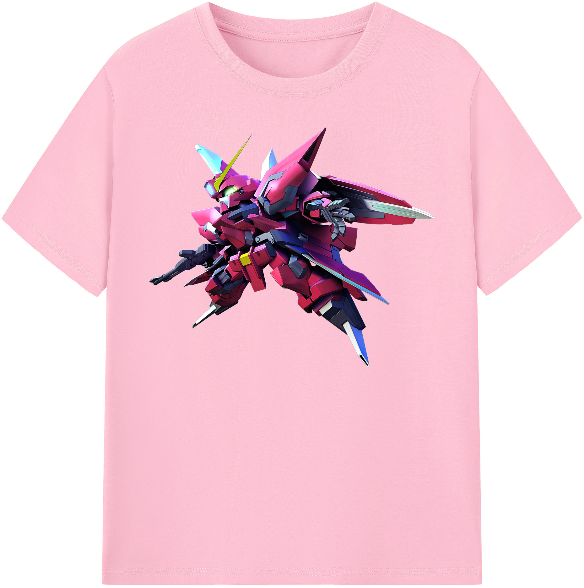 （画像用） 機動戦士ガンダム Mobile Suit Gundam 綿100％半袖Tシャツ（フロントプリント）