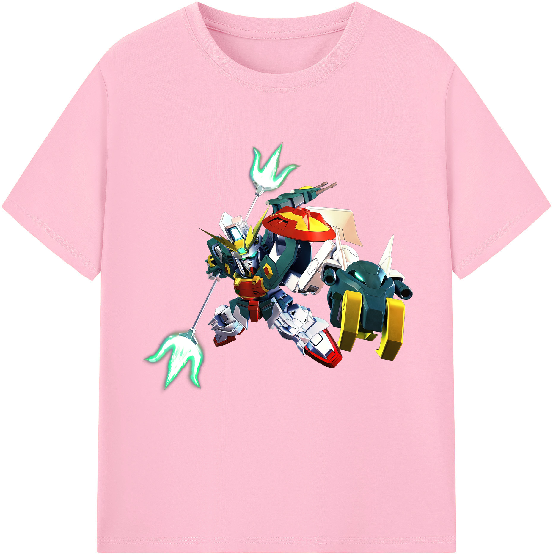 （画像用） 機動戦士ガンダム Mobile Suit Gundam 綿100％半袖Tシャツ（フロントプリント）