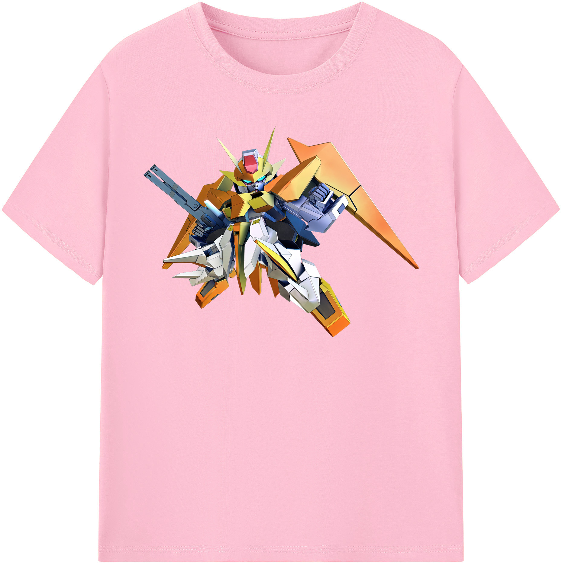 （画像用） 機動戦士ガンダム Mobile Suit Gundam 綿100％半袖Tシャツ（フロントプリント）