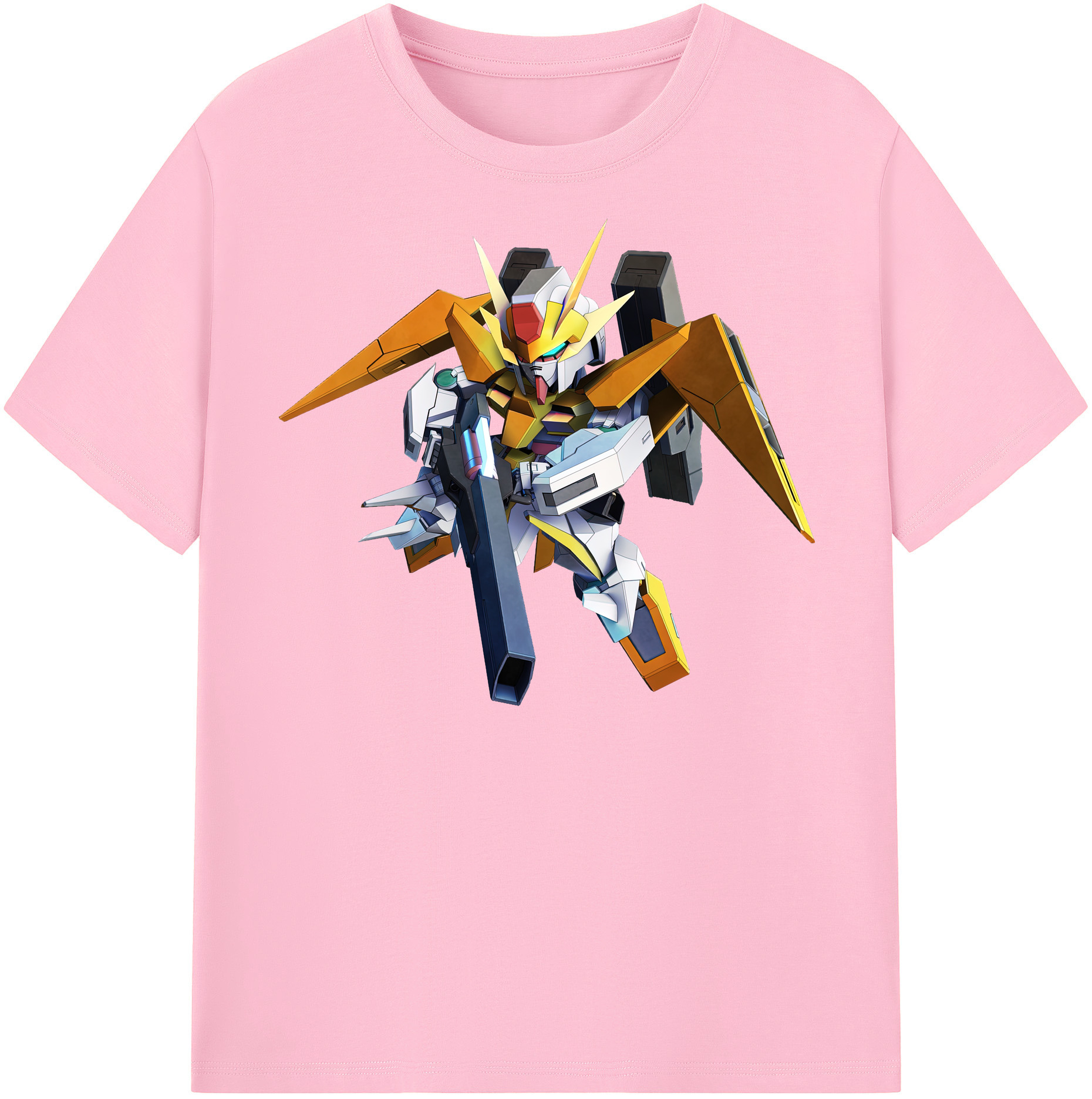 （画像用） 機動戦士ガンダム Mobile Suit Gundam 綿100％半袖Tシャツ（フロントプリント）