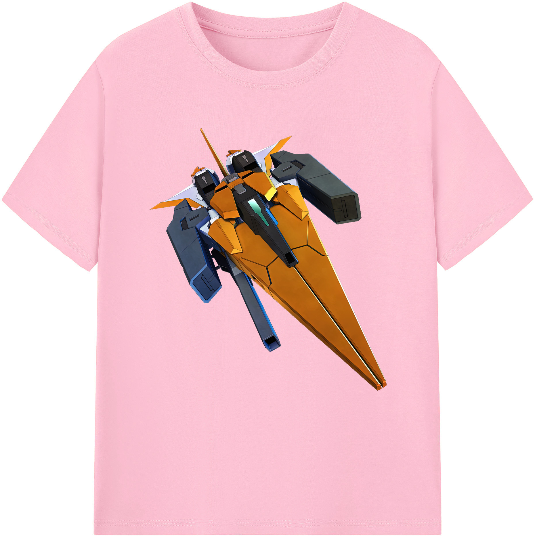 （画像用） 機動戦士ガンダム Mobile Suit Gundam 綿100％半袖Tシャツ（フロントプリント）