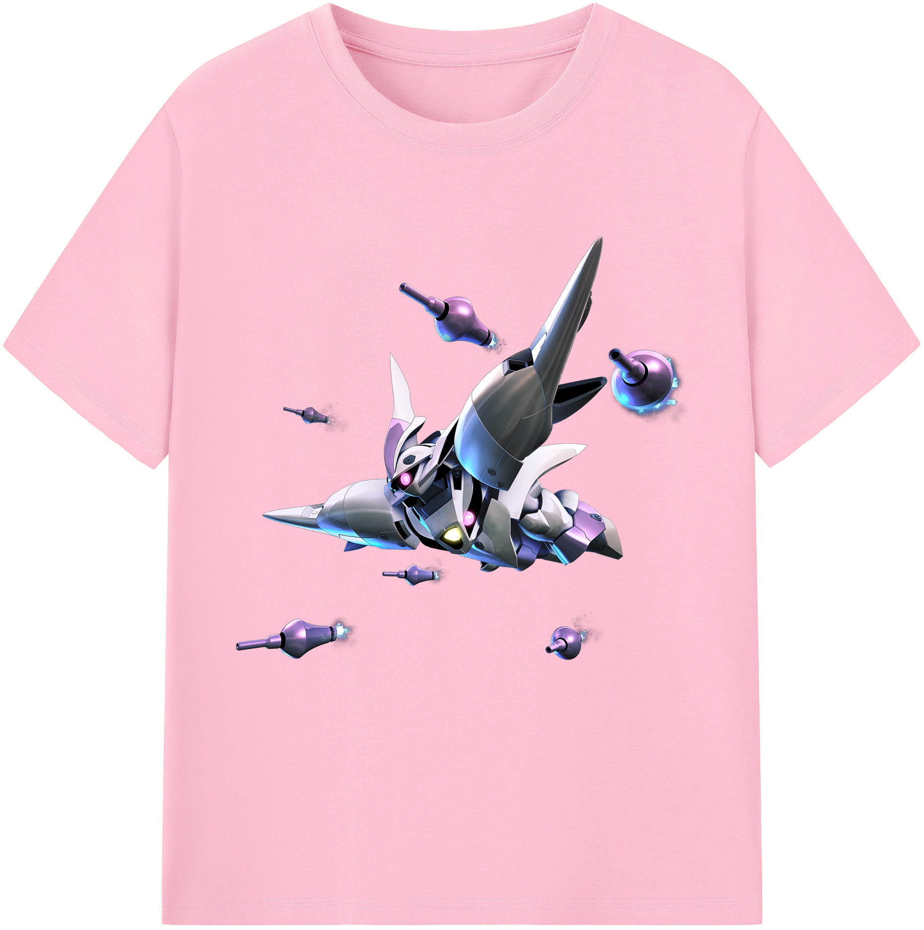 （画像用） 機動戦士ガンダム Mobile Suit Gundam 綿100％半袖Tシャツ（フロントプリント）