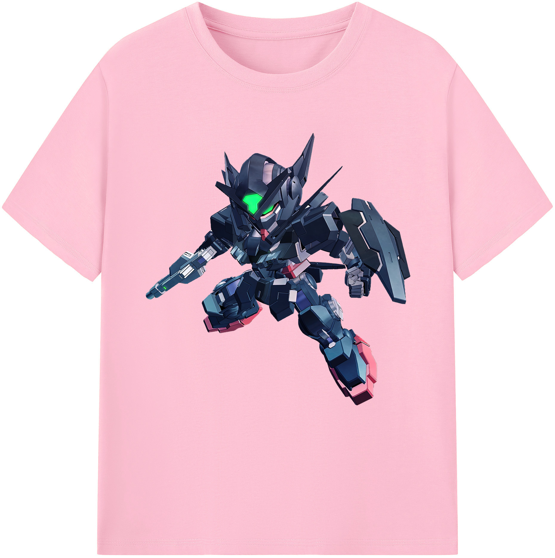 （画像用） 機動戦士ガンダム Mobile Suit Gundam 綿100％半袖Tシャツ（フロントプリント）