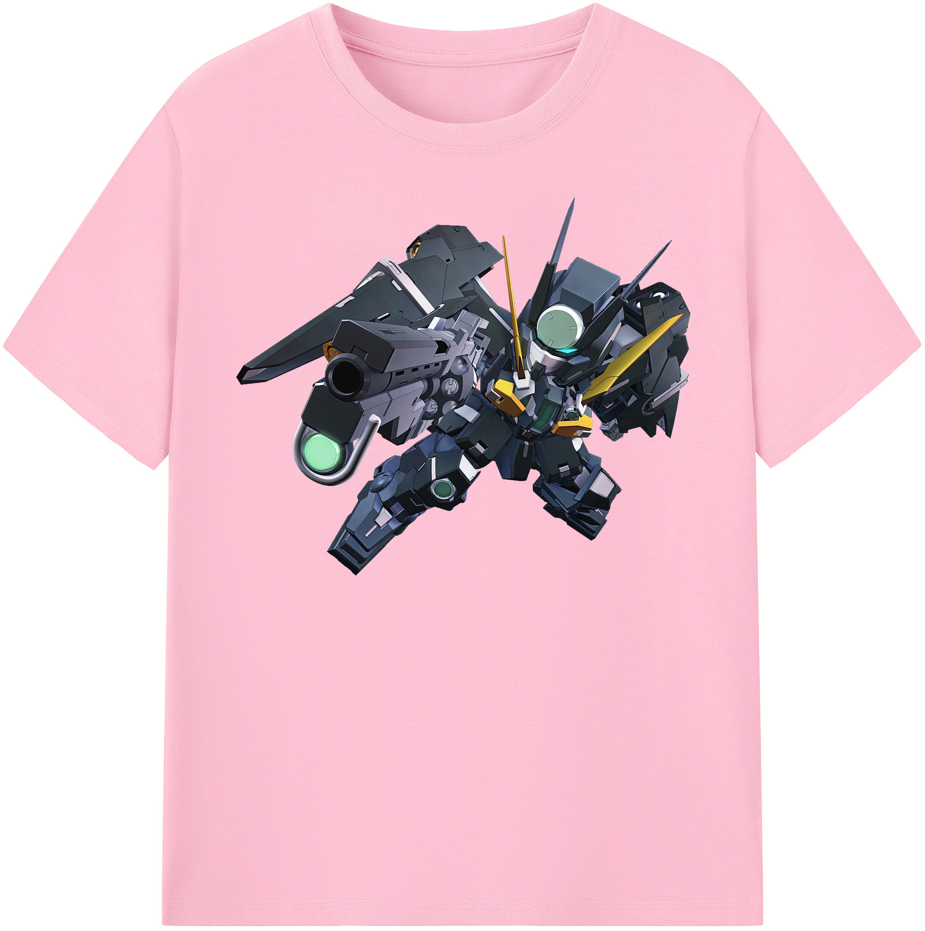 （画像用） 機動戦士ガンダム Mobile Suit Gundam 綿100％半袖Tシャツ（フロントプリント）