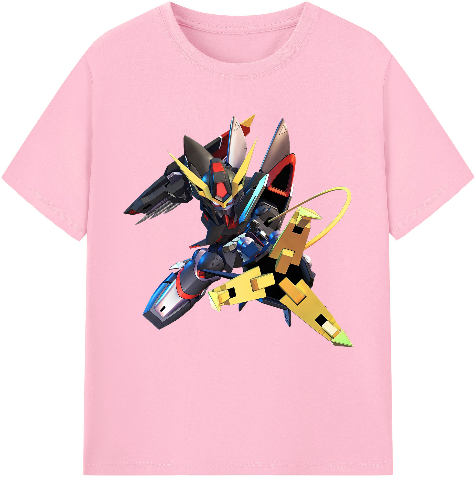 （画像用） 機動戦士ガンダム Mobile Suit Gundam 綿100％半袖Tシャツ（フロントプリント）