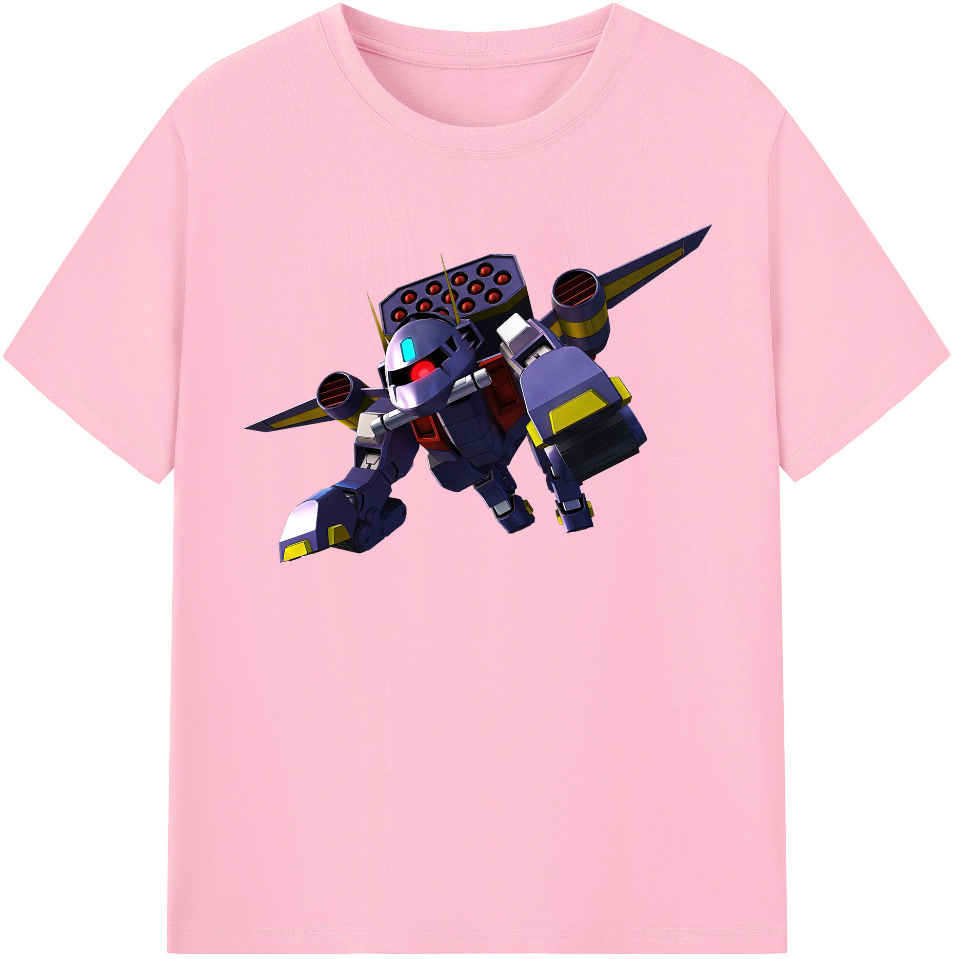 （画像用） 機動戦士ガンダム Mobile Suit Gundam 綿100％半袖Tシャツ（フロントプリント）