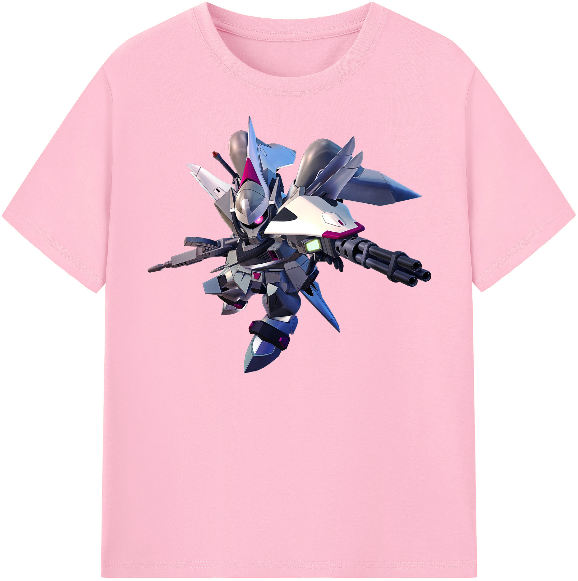 （画像用） 機動戦士ガンダム Mobile Suit Gundam 綿100％半袖Tシャツ（フロントプリント）