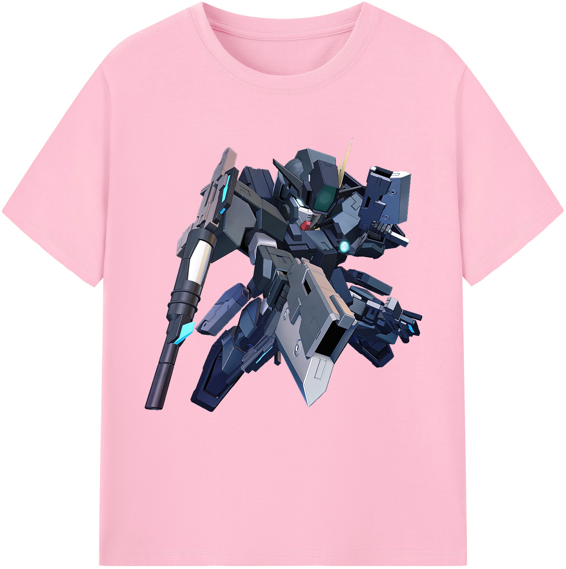 （画像用） 機動戦士ガンダム Mobile Suit Gundam 綿100％半袖Tシャツ（フロントプリント）