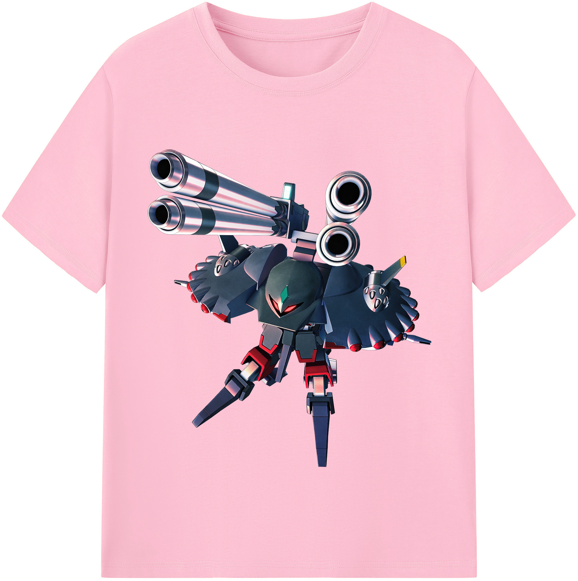 （画像用） 機動戦士ガンダム Mobile Suit Gundam 綿100％半袖Tシャツ（フロントプリント）