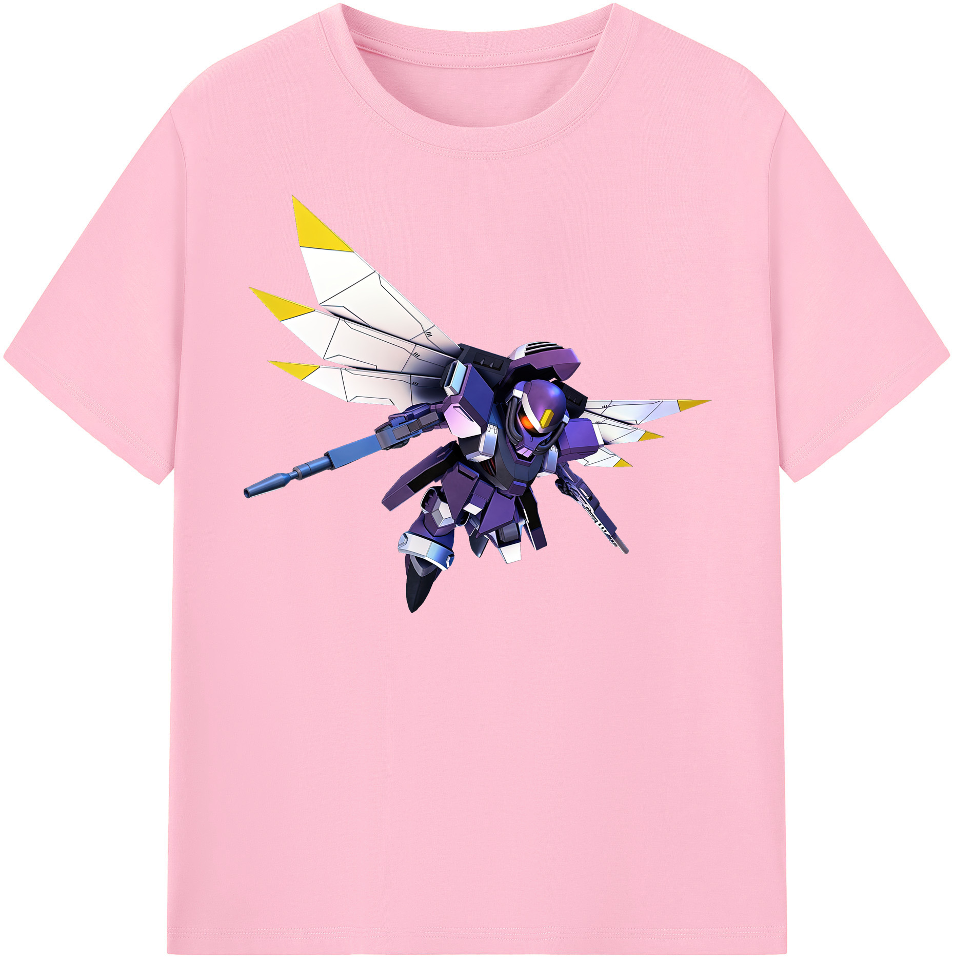 （画像用） 機動戦士ガンダム Mobile Suit Gundam 綿100％半袖Tシャツ（フロントプリント）