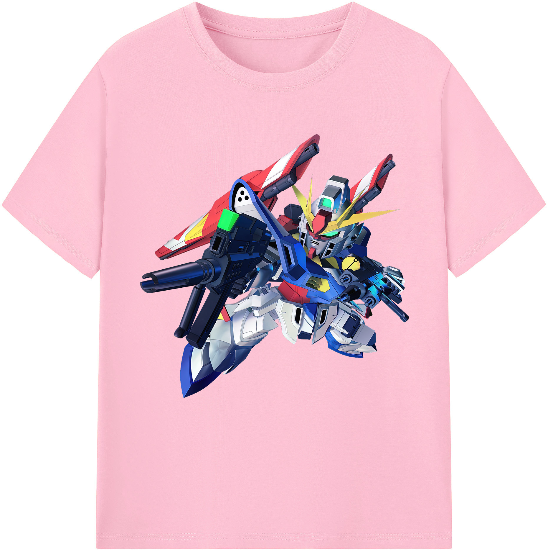 （画像用） 機動戦士ガンダム Mobile Suit Gundam 綿100％半袖Tシャツ（フロントプリント）